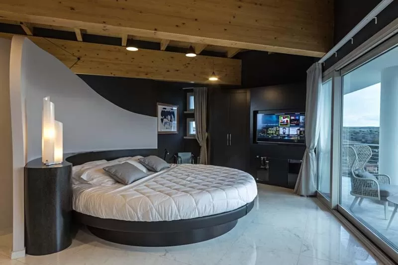 Photo of the whole room, Bed in Borgo San Barbato Resort Spa & Golf