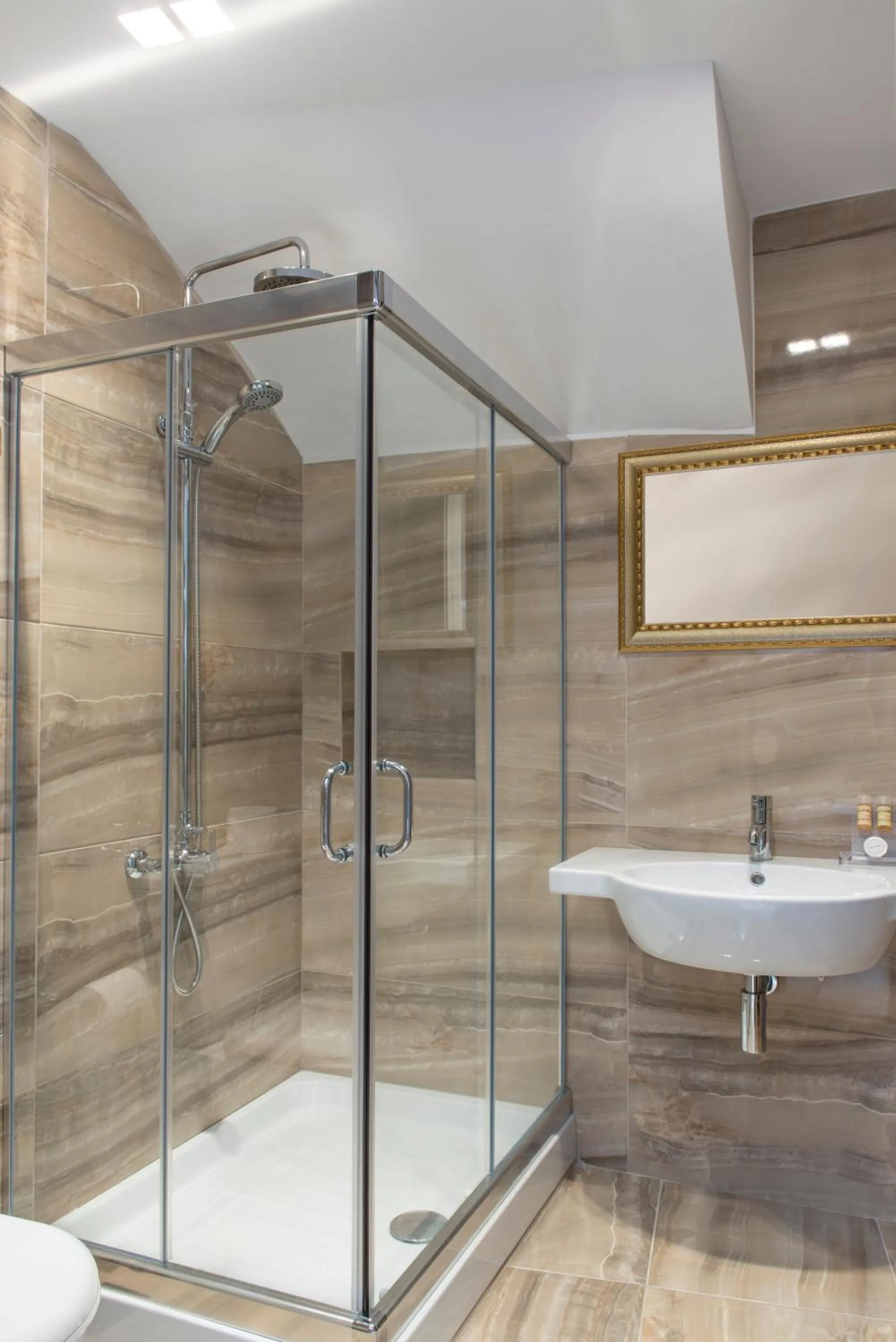 Bathroom in Marble House