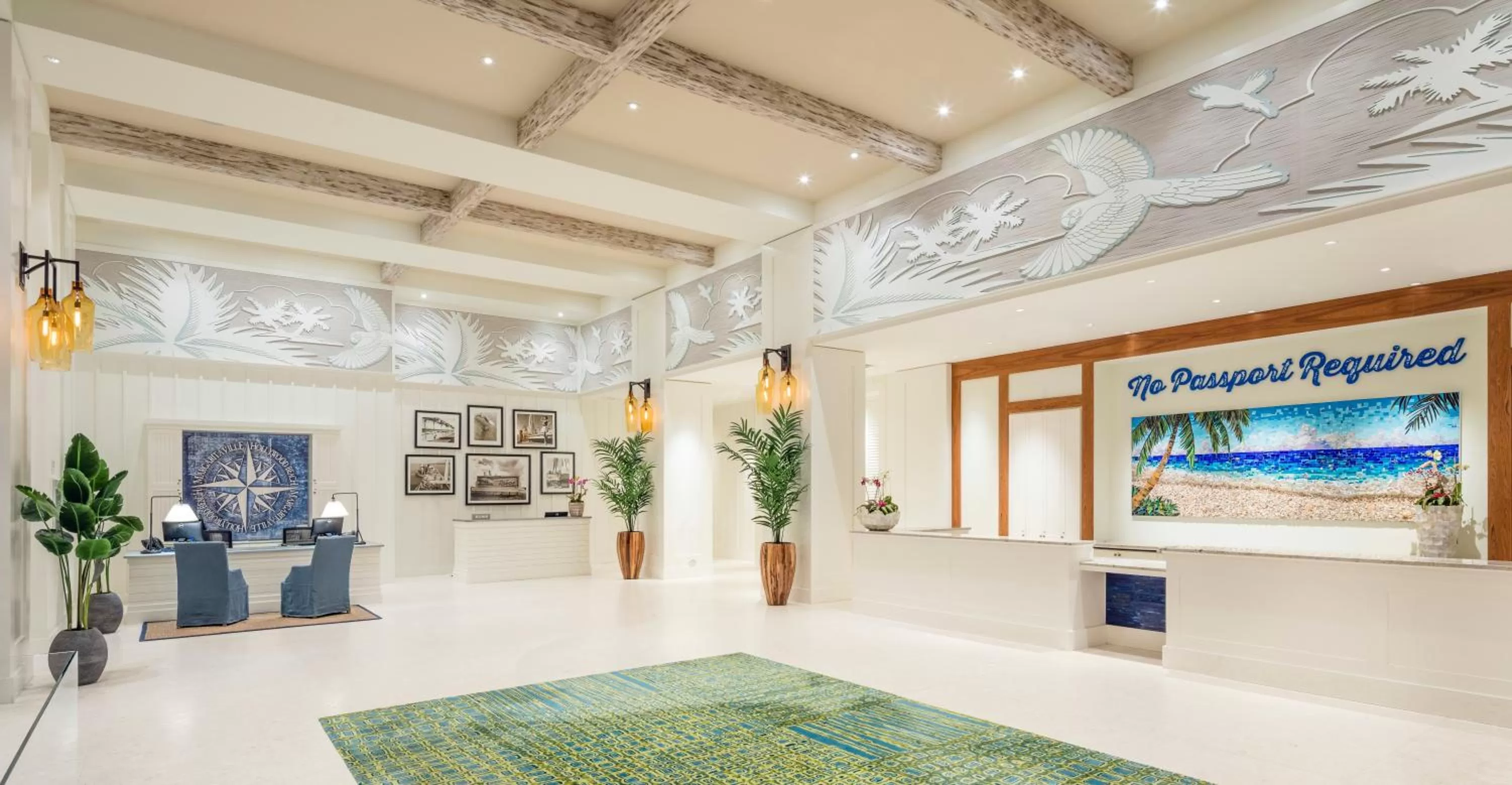 Lobby or reception in Margaritaville Hollywood Beach Resort