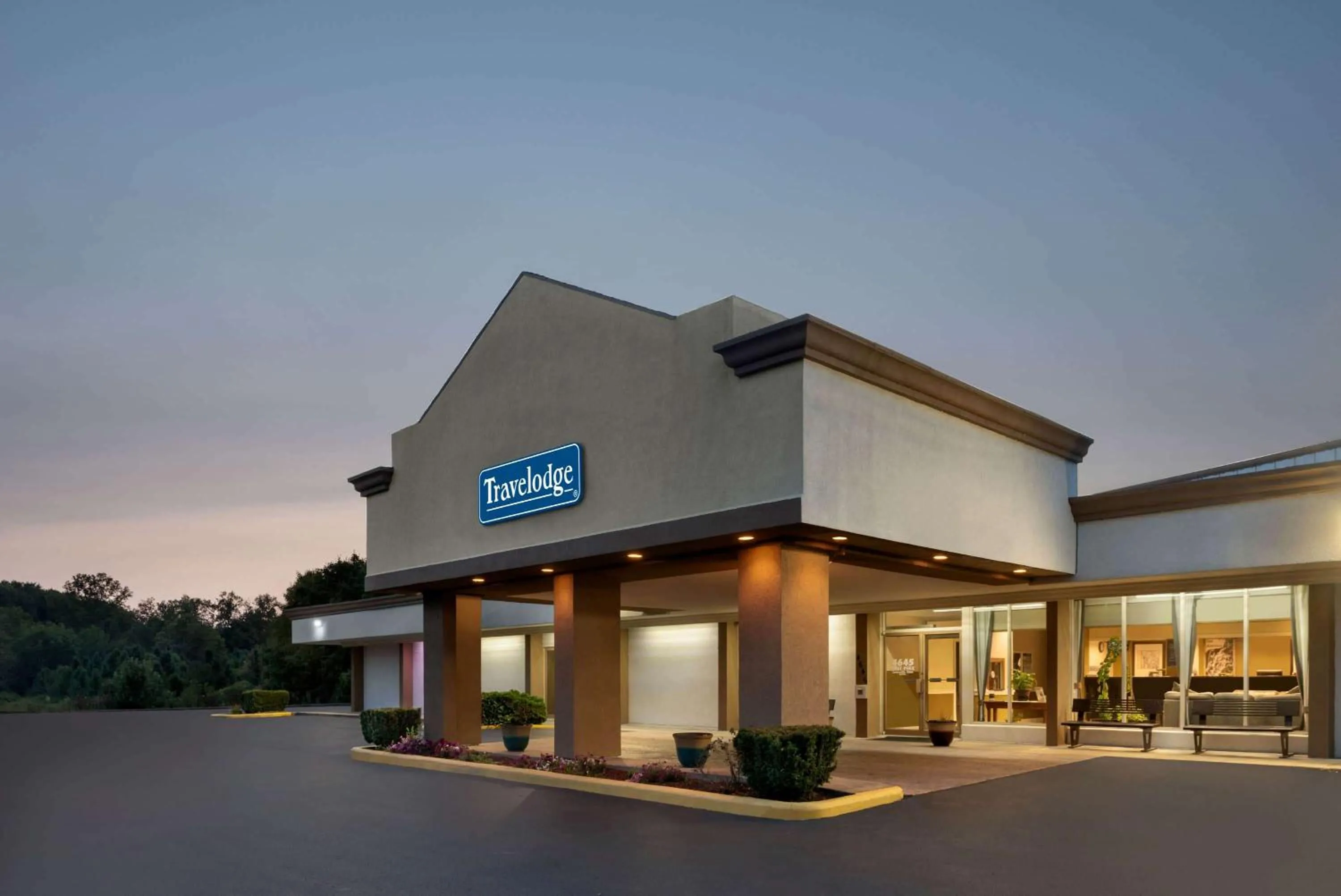 Property Building in Travelodge by Wyndham Zanesville