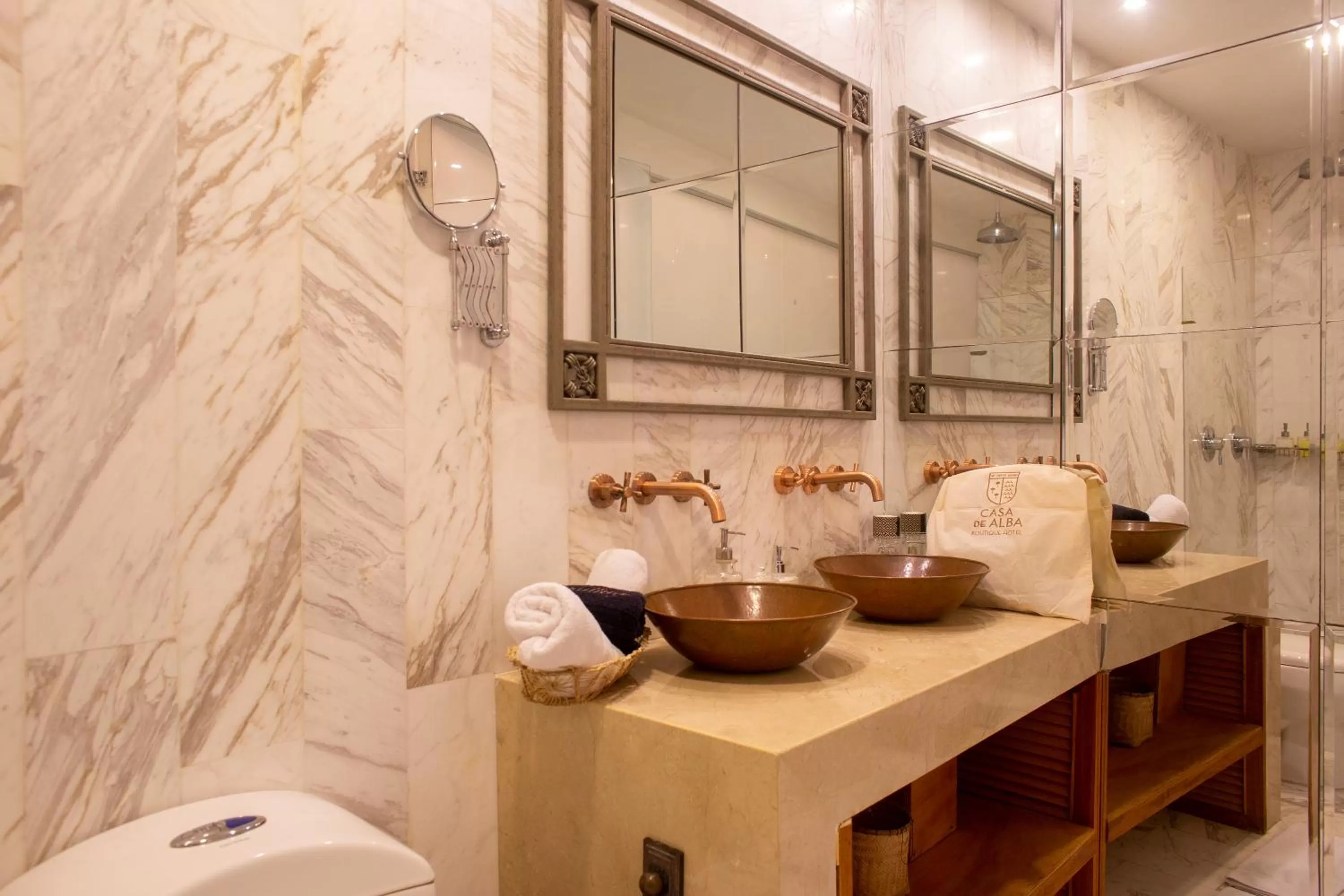 Bathroom in Casa de Alba Hotel Boutique