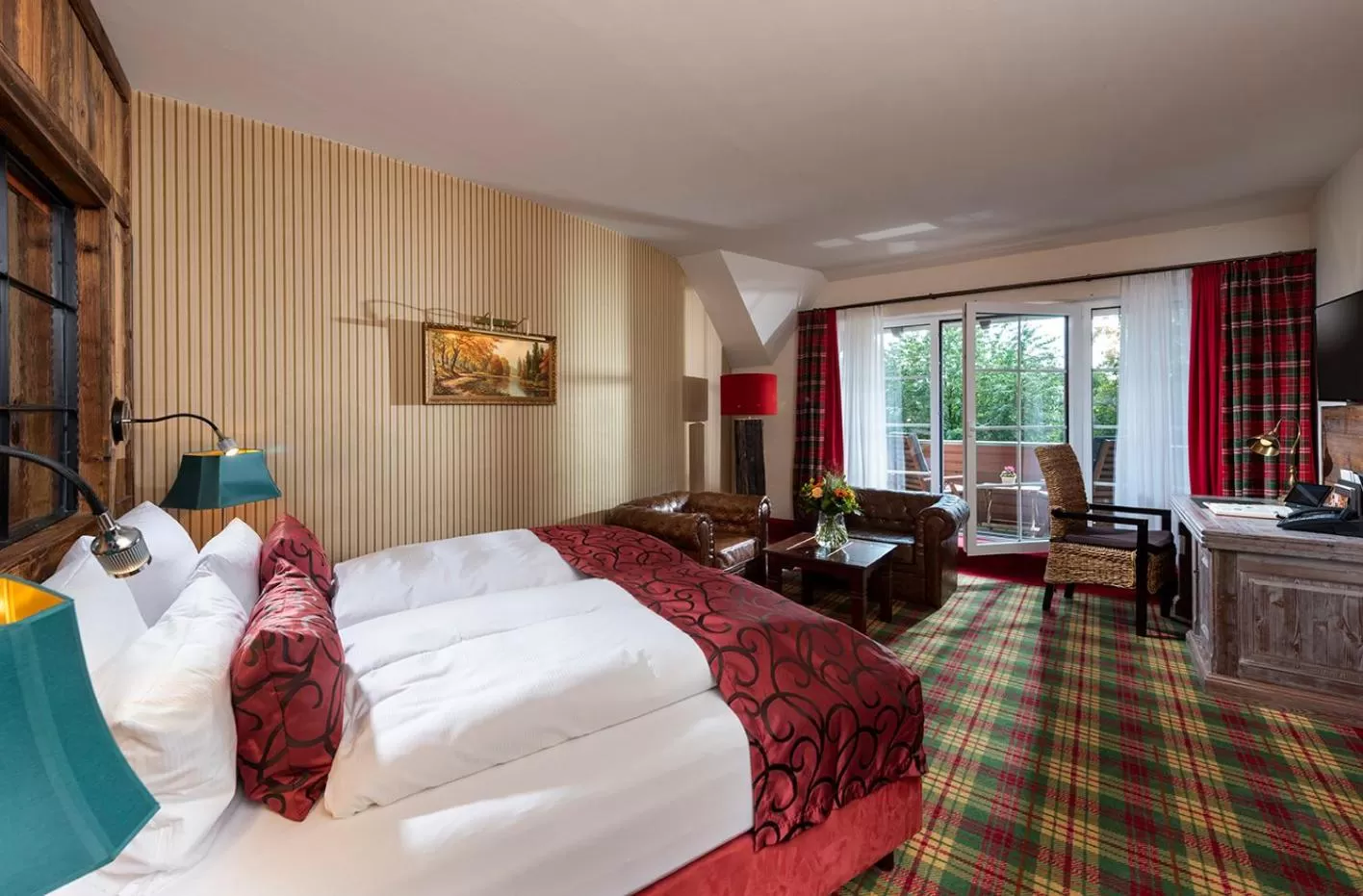 Bed in Wellnesshotel Seeschlößchen - Privat- Spa & Naturresort