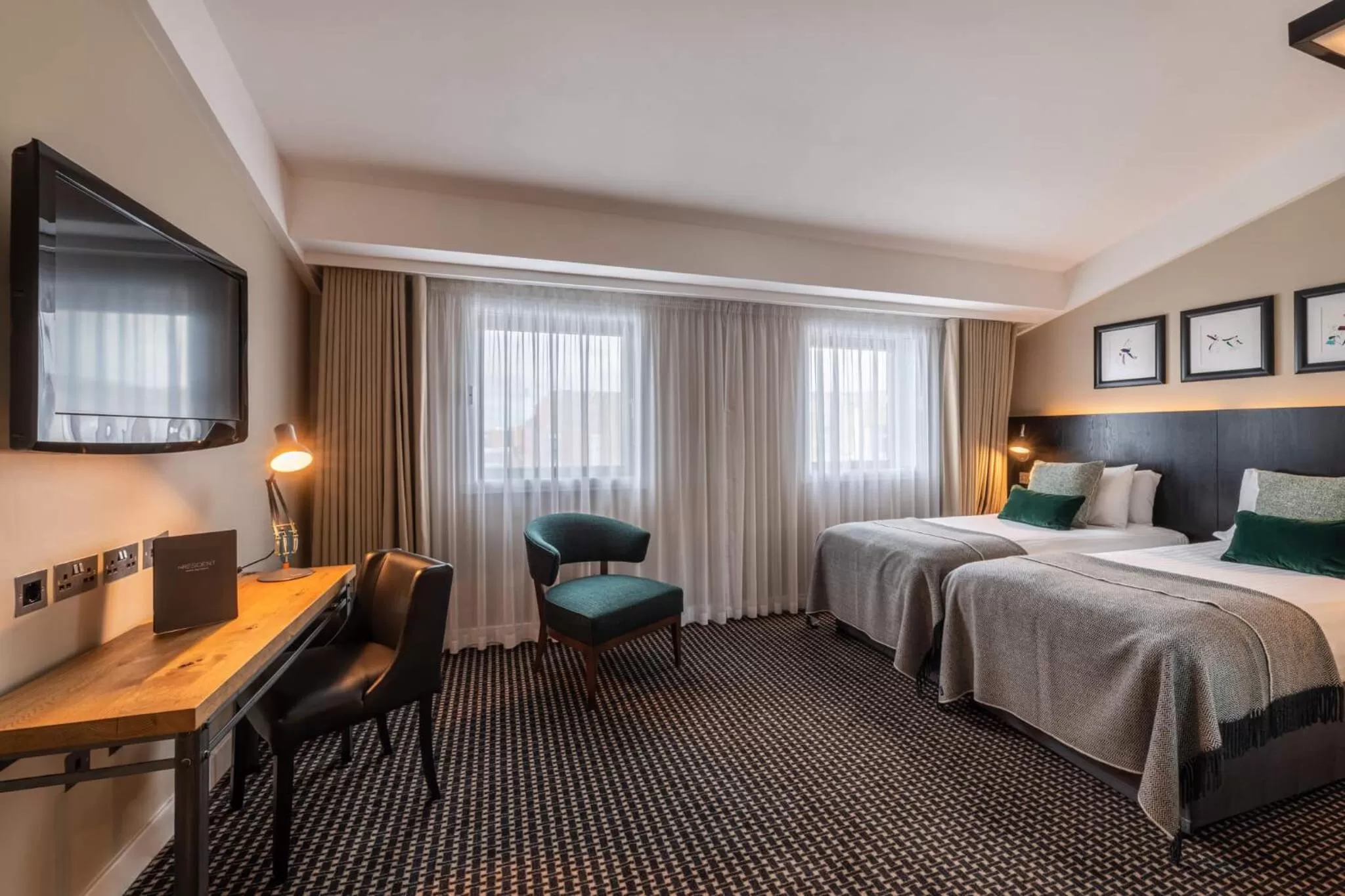 Bedroom, Bed in The Resident Liverpool