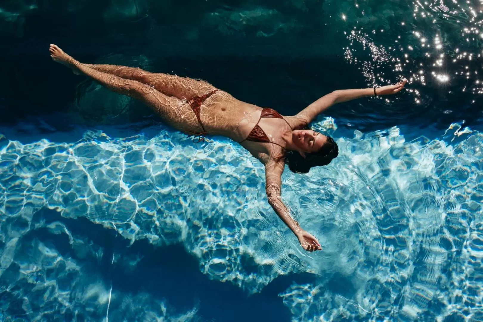 Swimming pool in The Cambrian