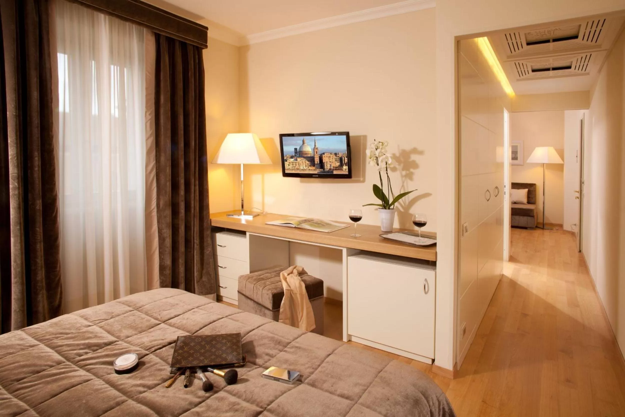 Photo of the whole room, Bed in Hotel Piccolo Borgo