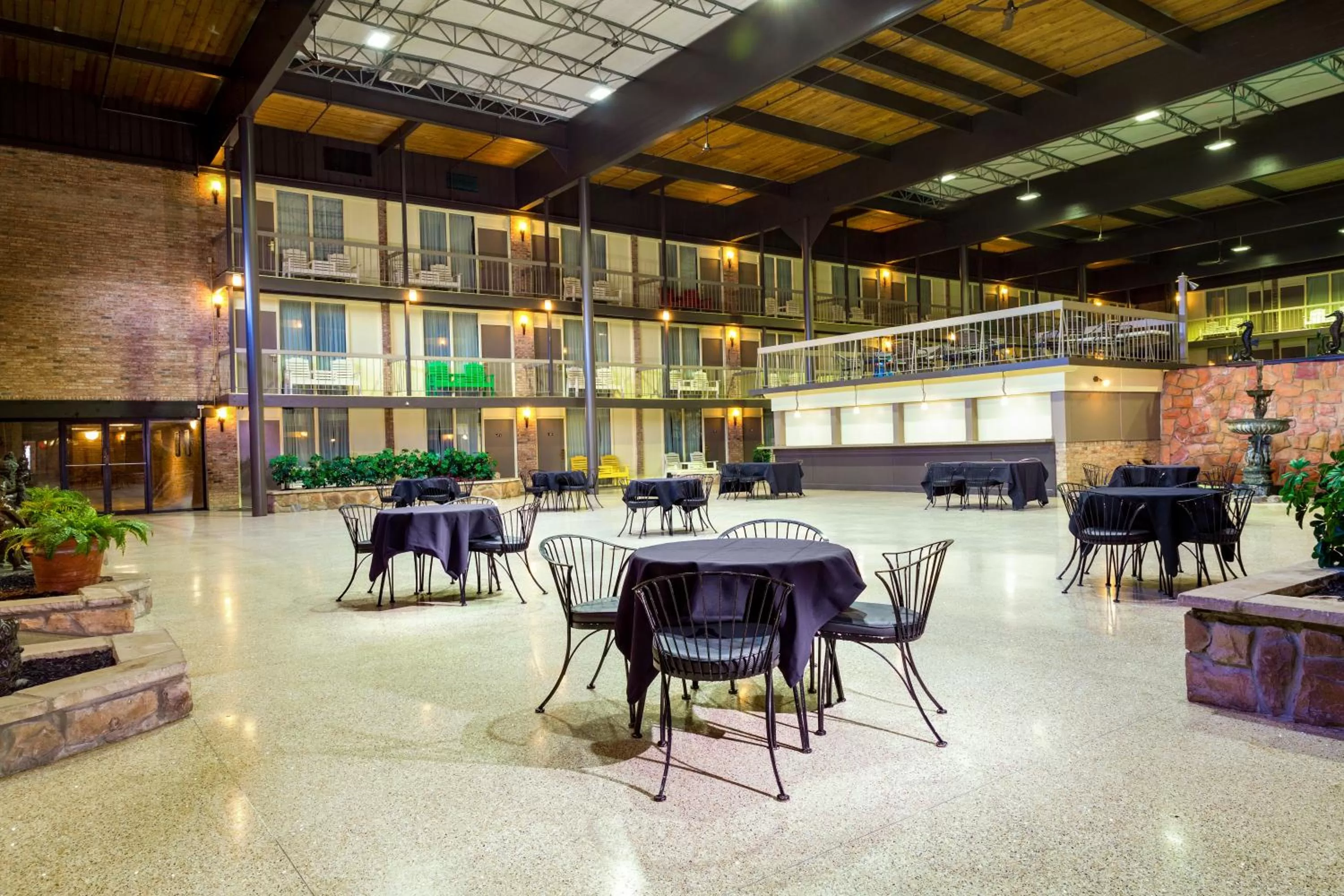 Balcony/Terrace in Park Inn By Radisson Sharon