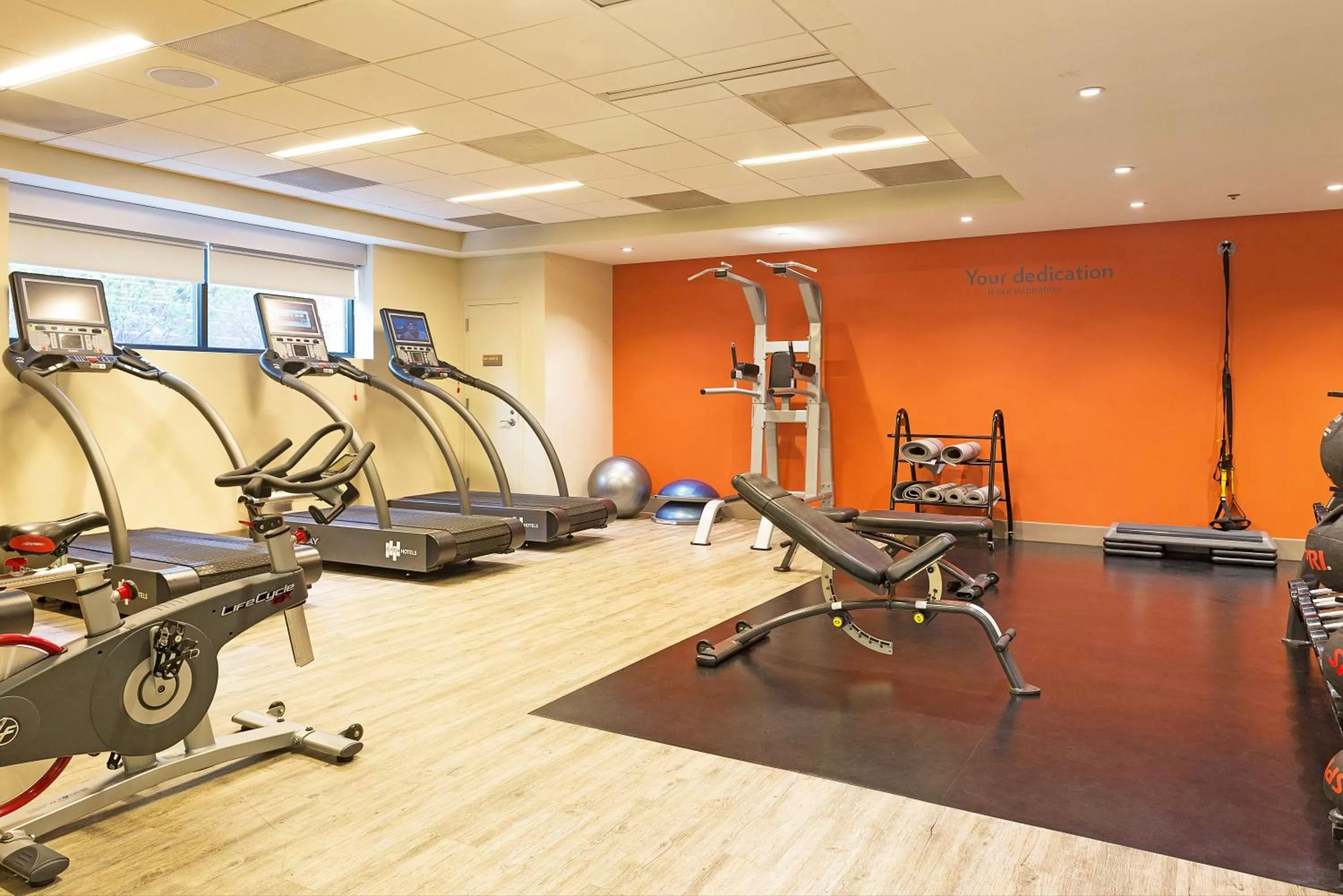 Fitness centre/facilities in EVEN Hotel Norwalk by IHG