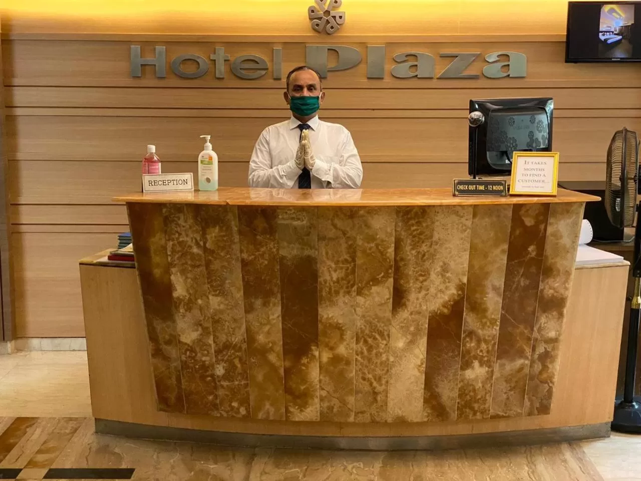 Staff in Hotel Plaza