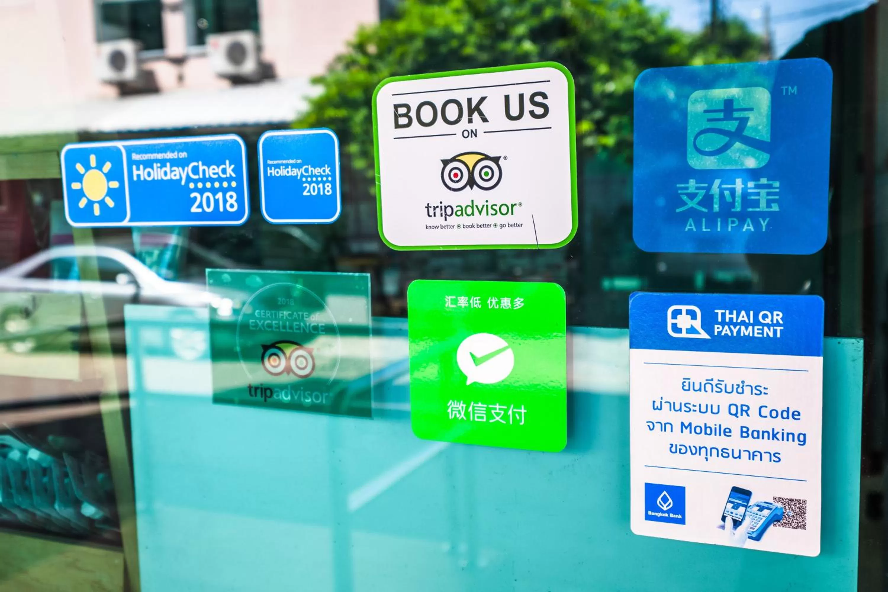 Property logo or sign in Don Muang Hotel