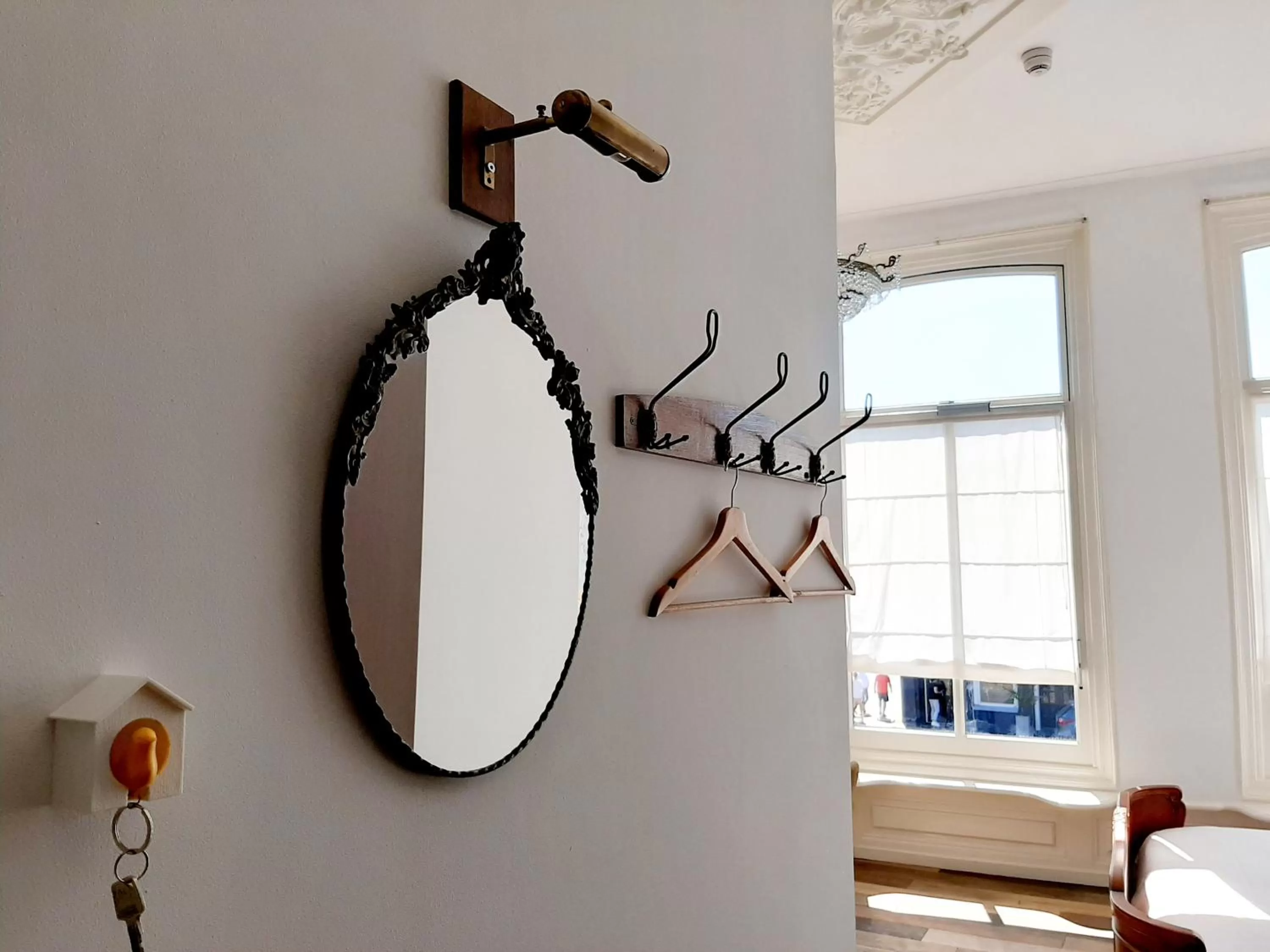 Decorative detail in Hotel Anne-Klare