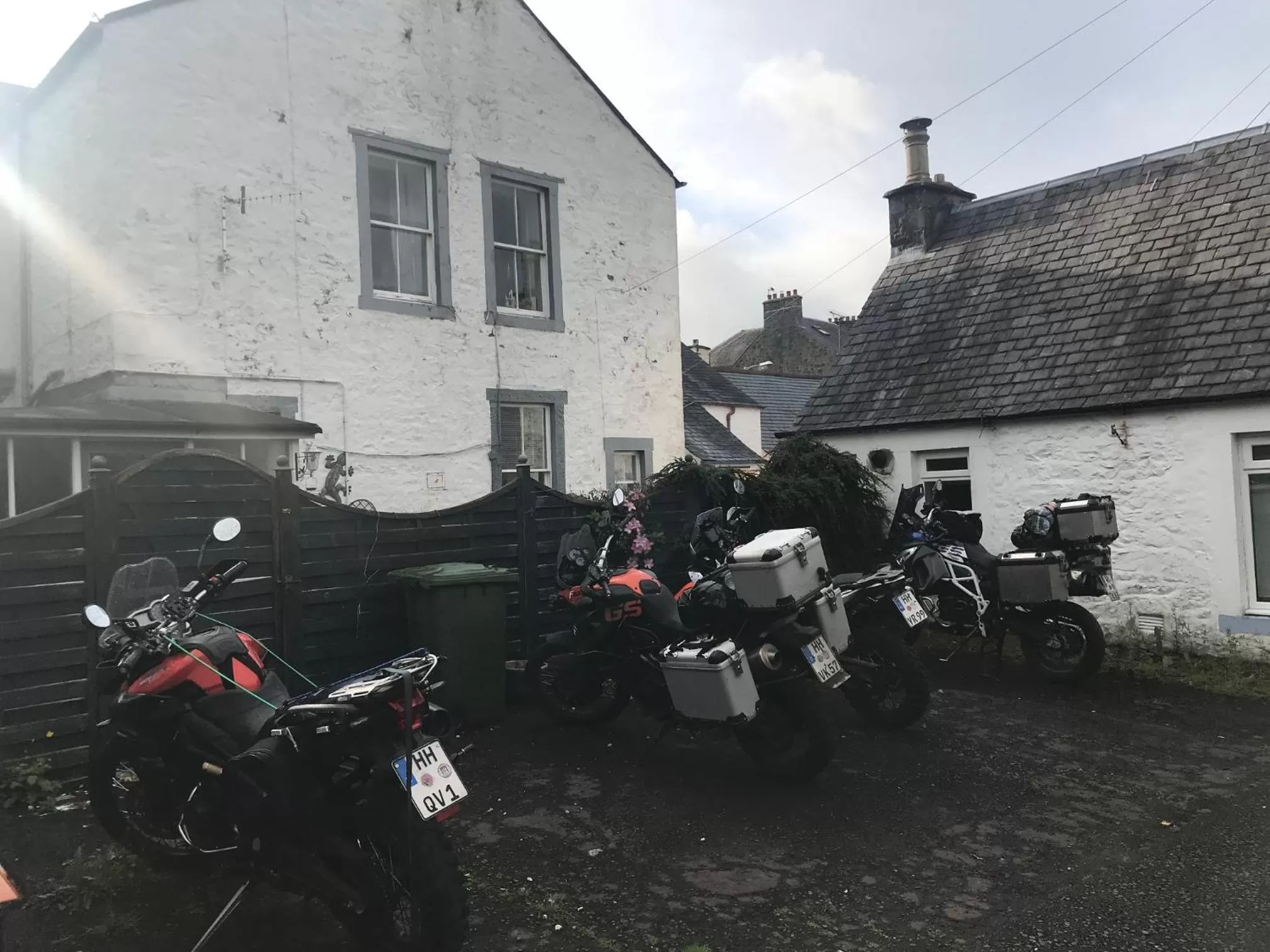 Parking in Seamore House