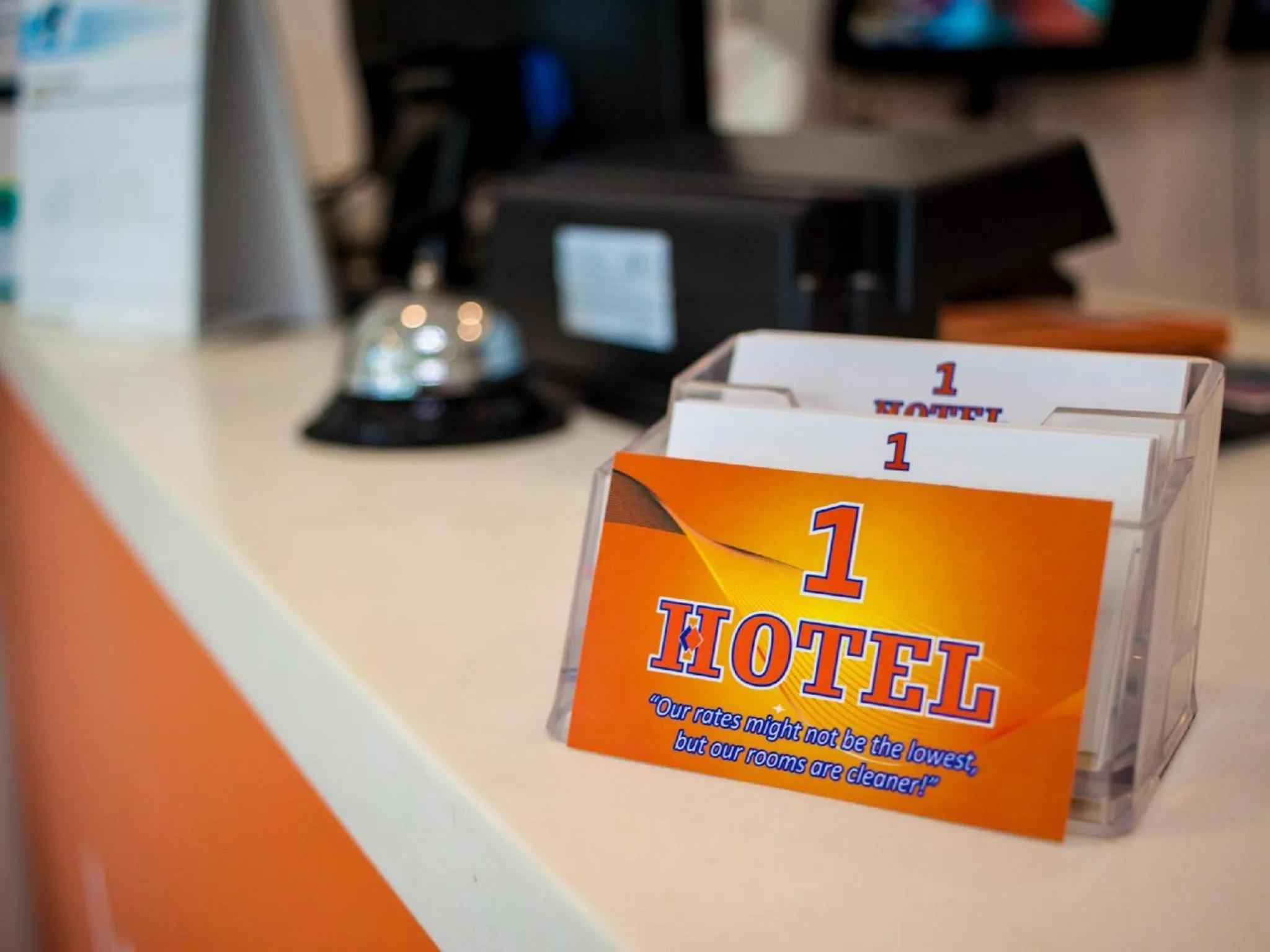 Lobby or reception in 1 Hotel Taman Connaught