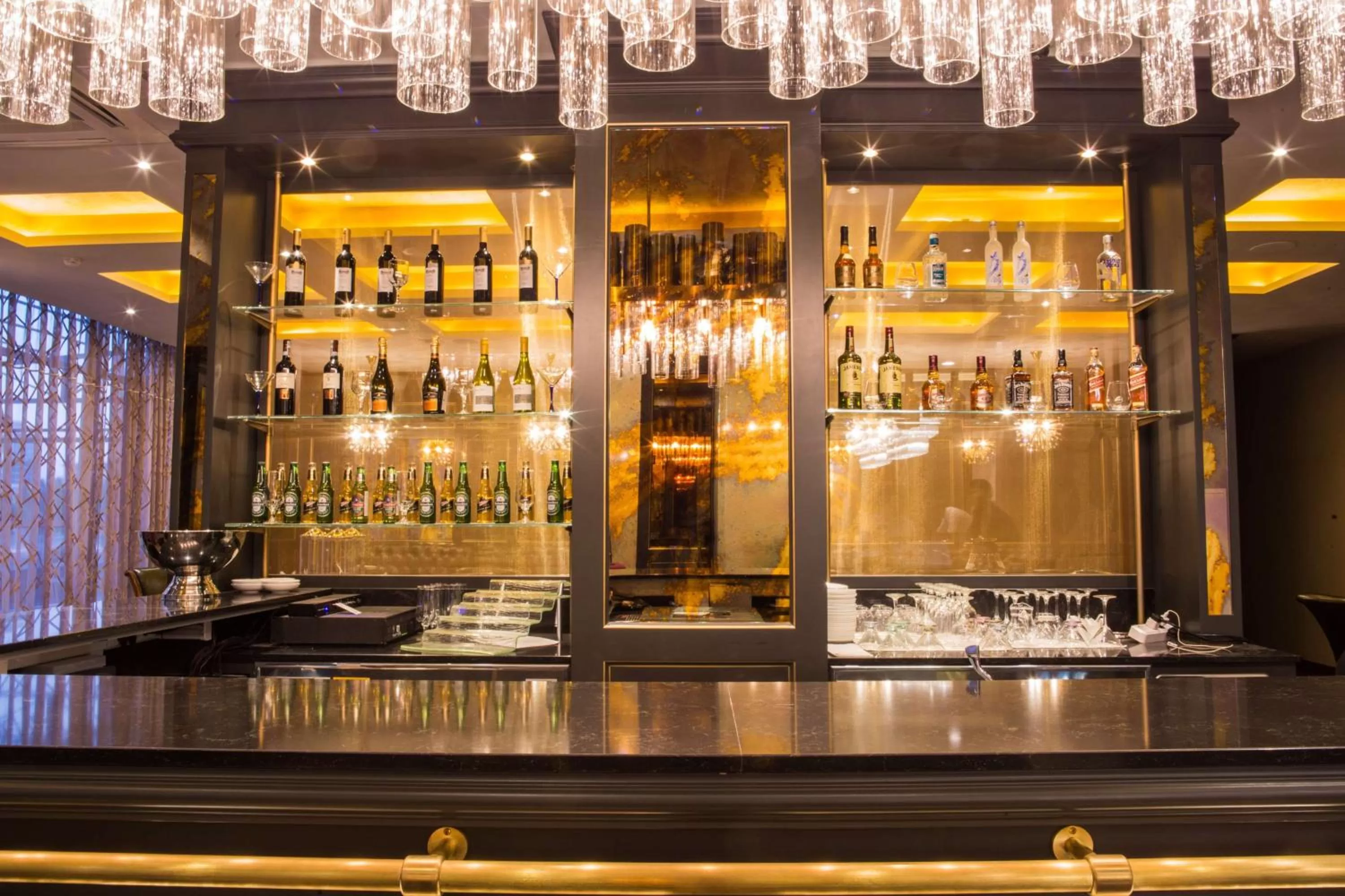 Lounge or bar in Best Western Plus Astana Hotel