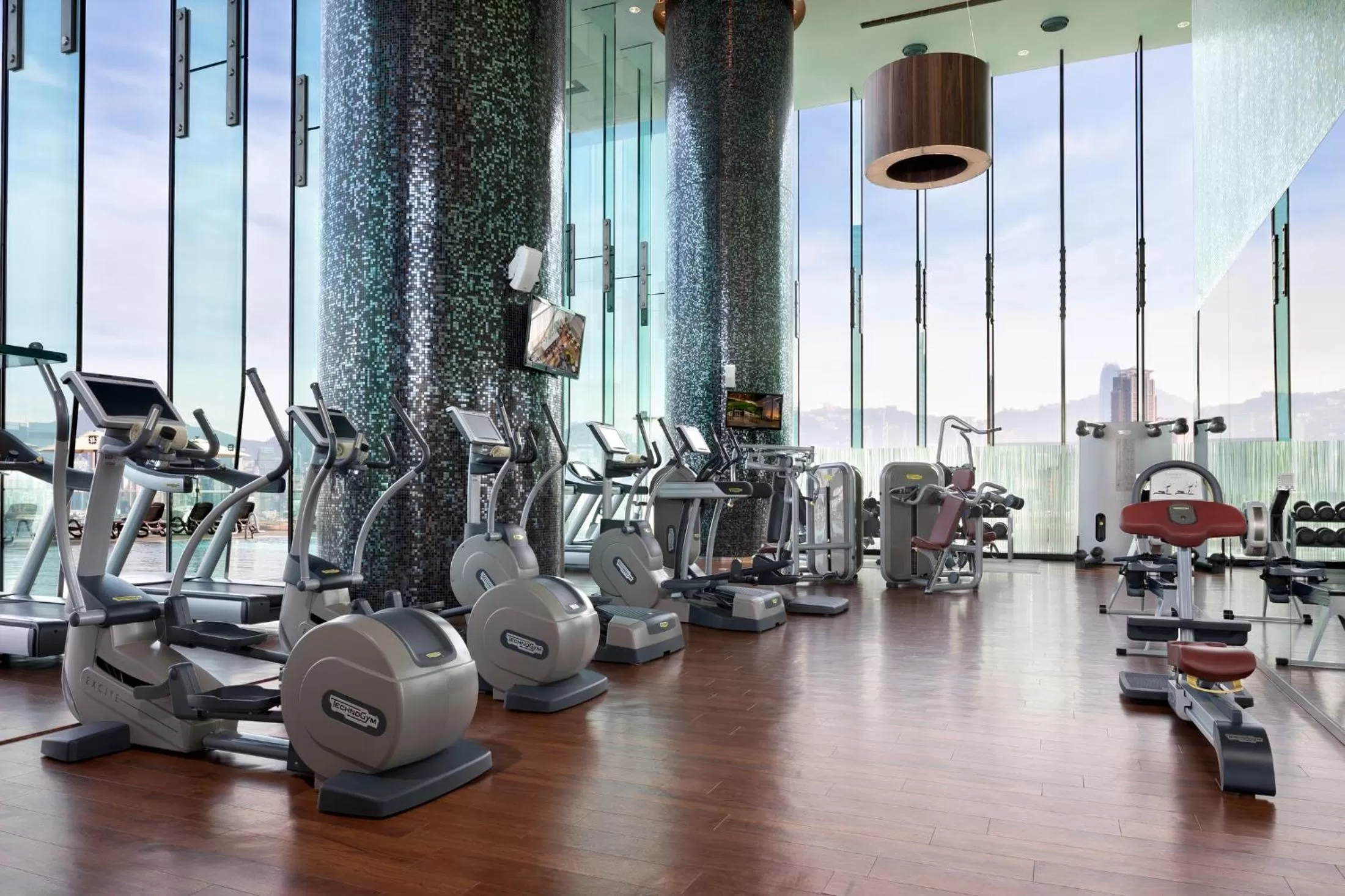 Fitness centre/facilities in Hotel ICON