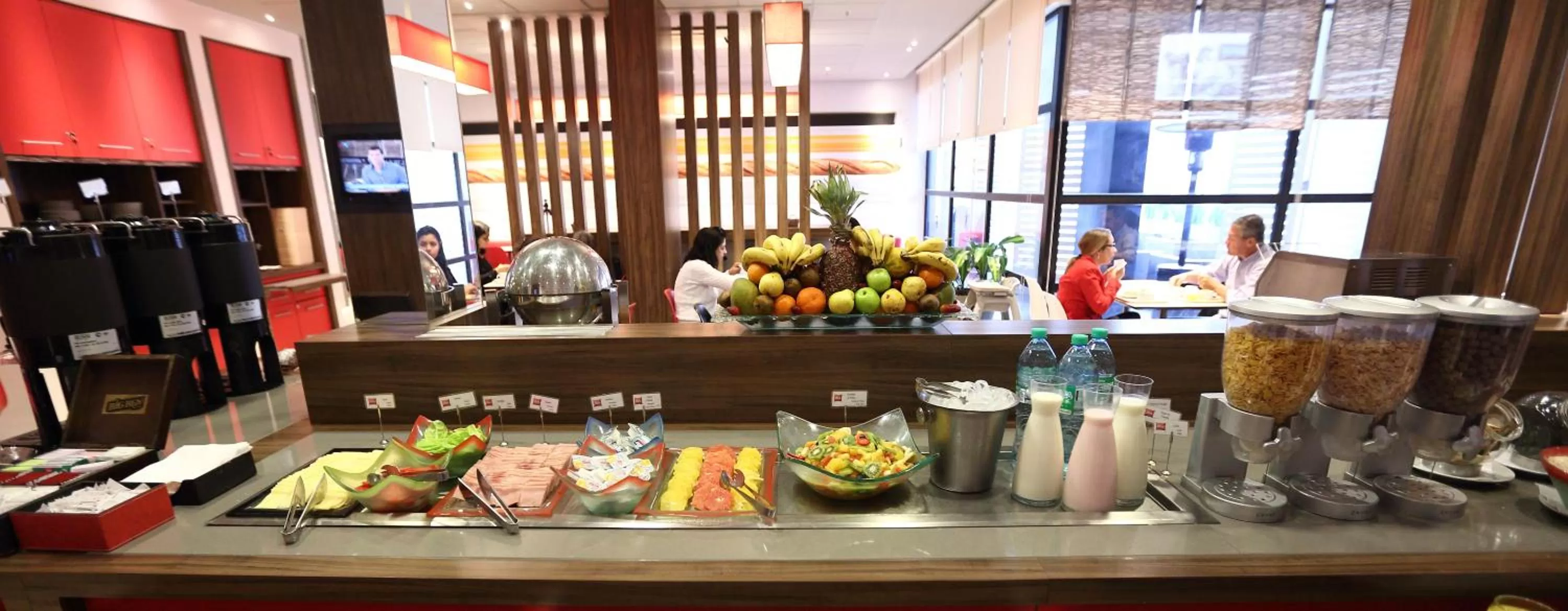 Breakfast in ibis Buenos Aires Obelisco