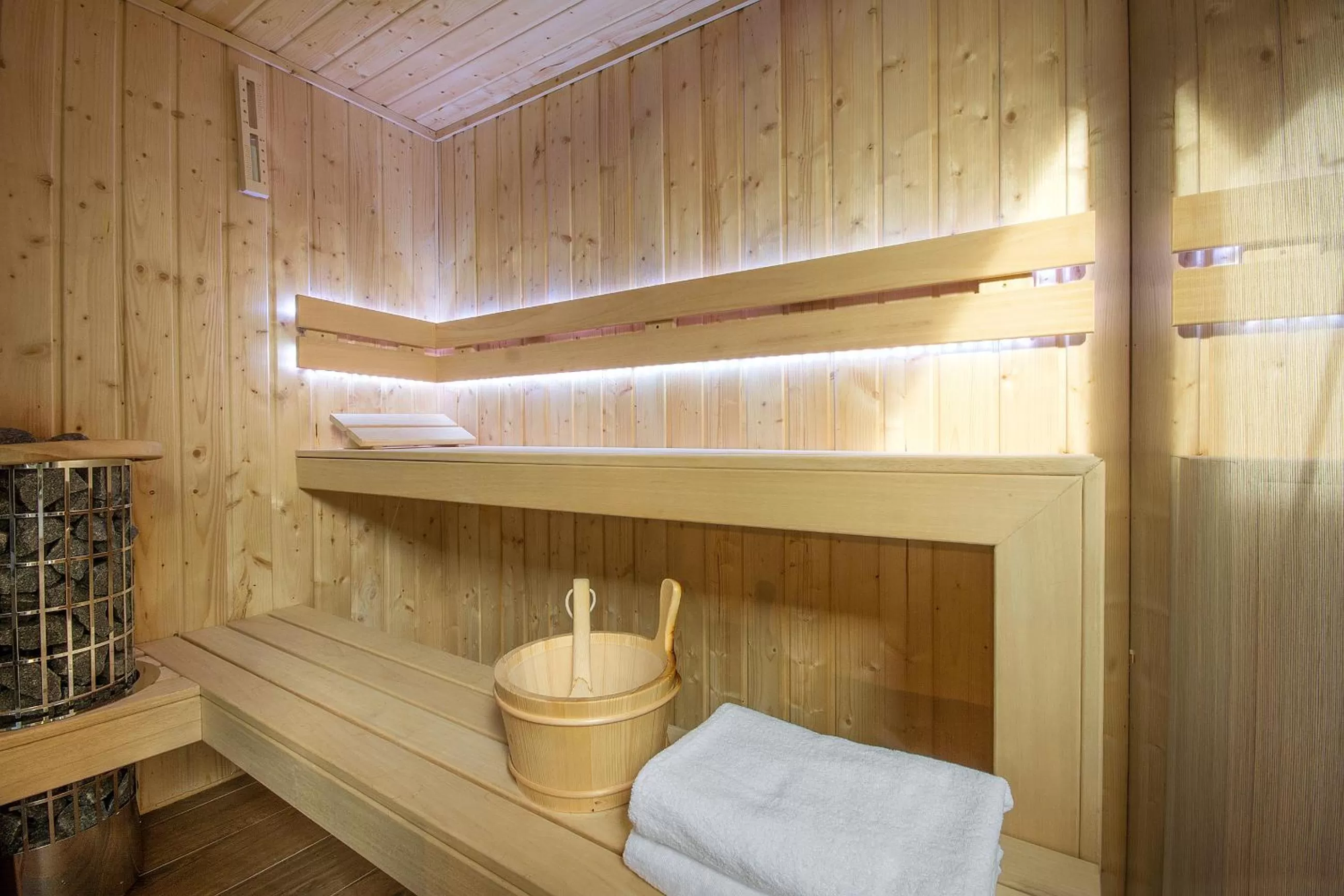 Sauna in Grand Hotel