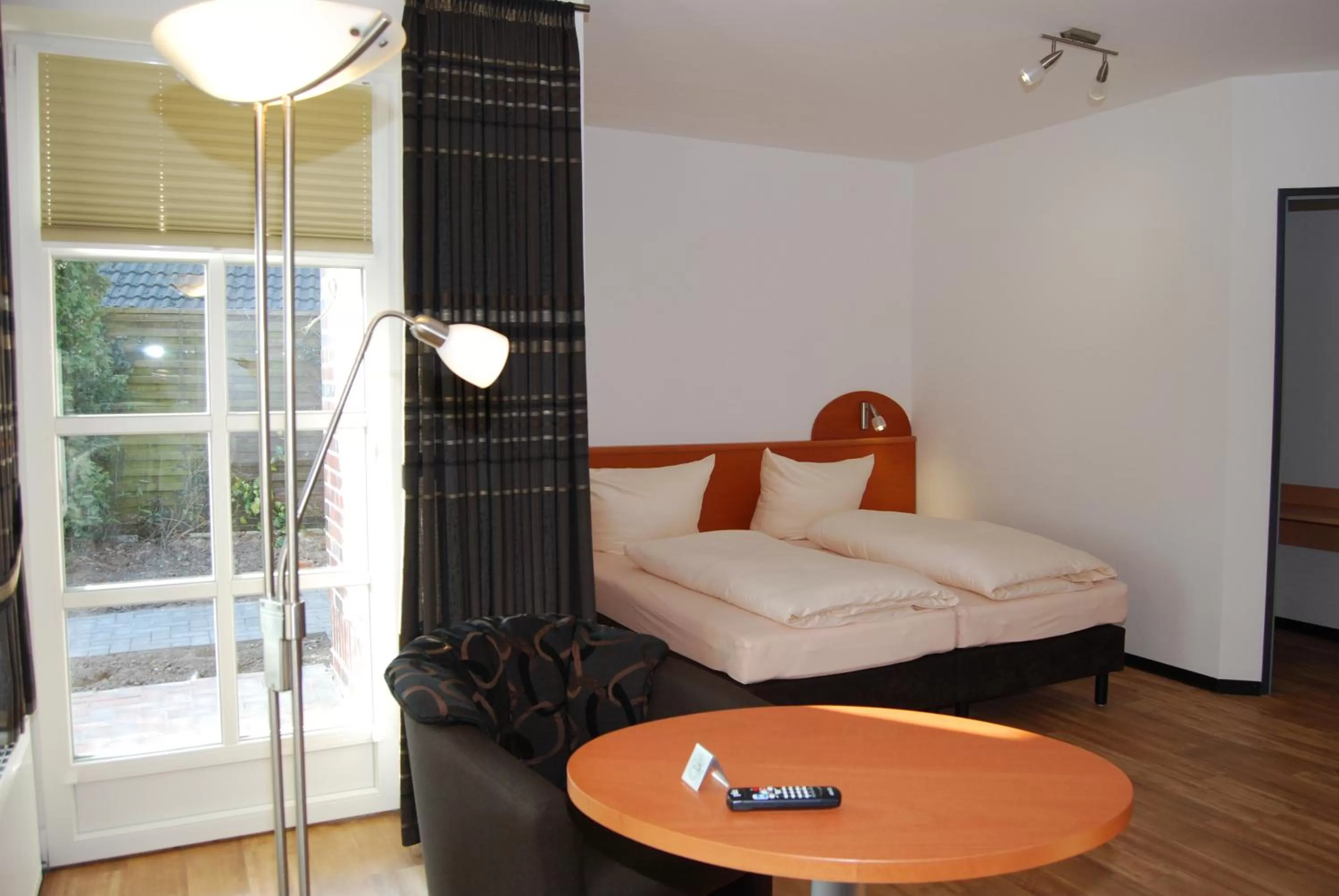 Photo of the whole room, Bed in Hotel Waldquelle