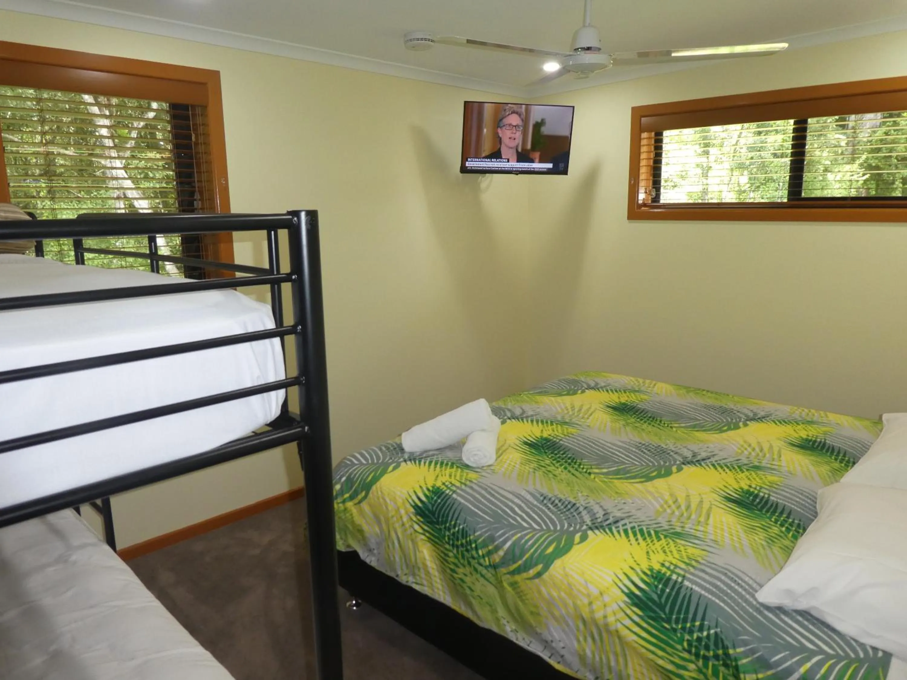 Bedroom, Bed in The Summit Rainforest Retreat
