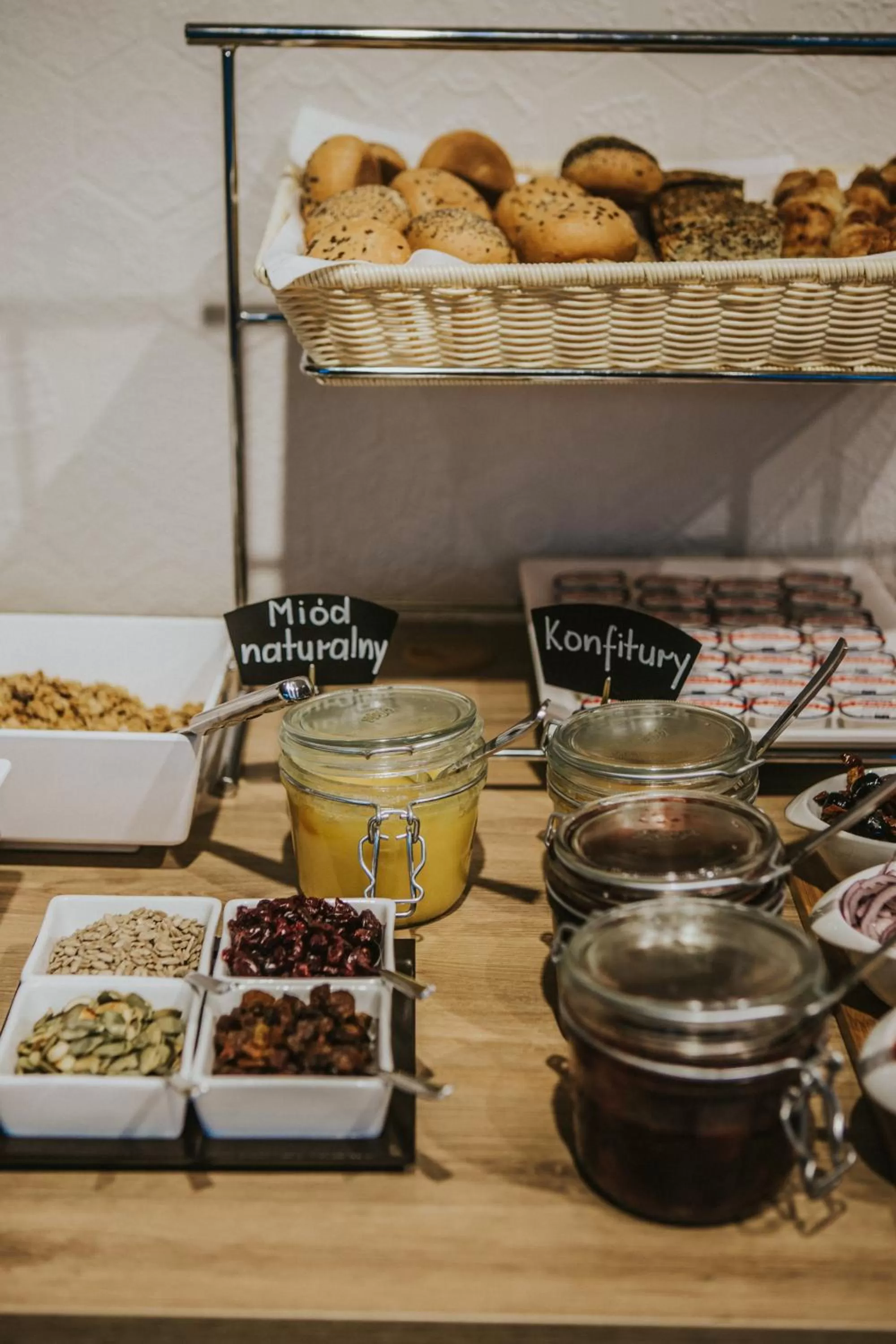 Buffet breakfast in ibis Styles Siedlce