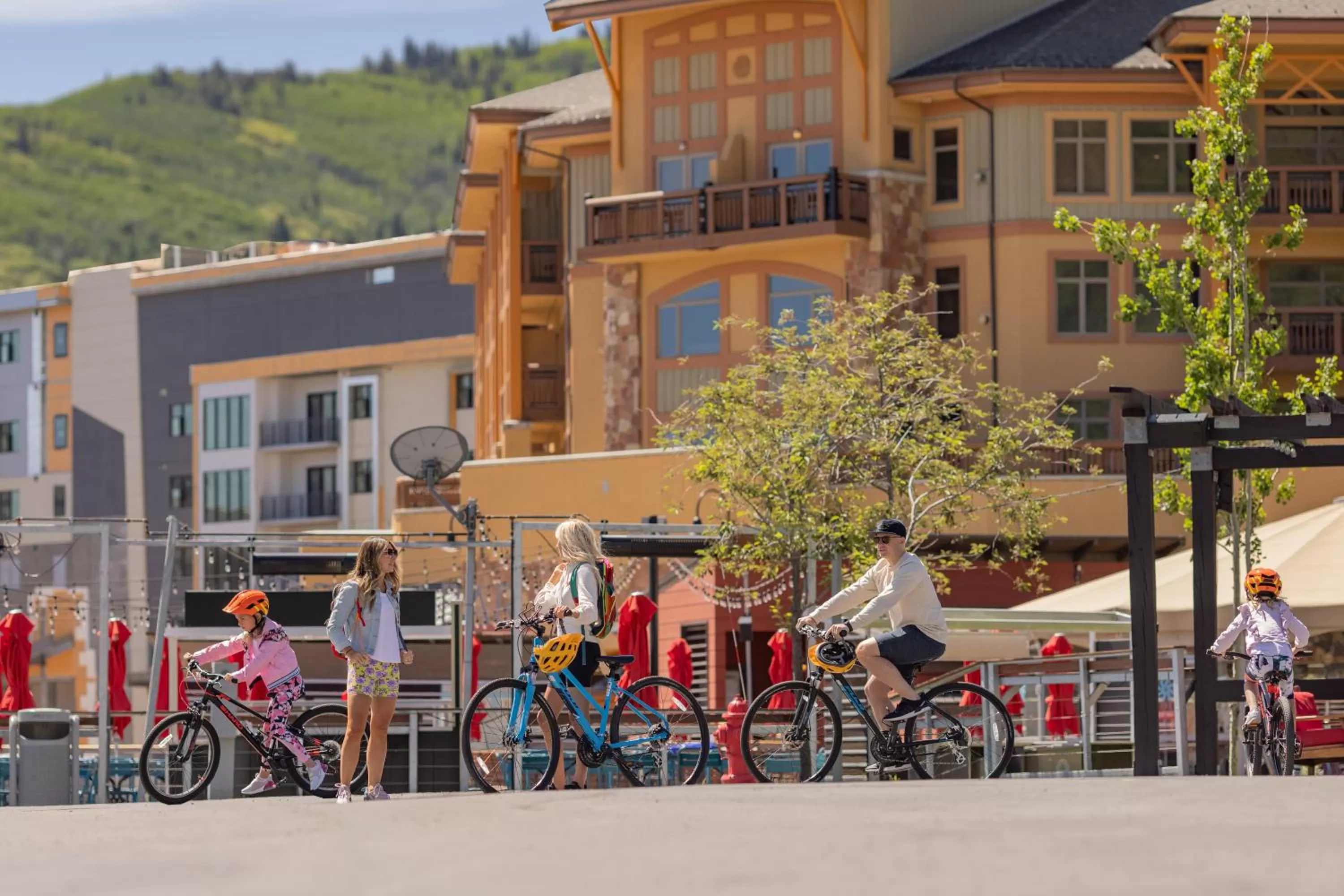Cycling in YOTELPAD Park City