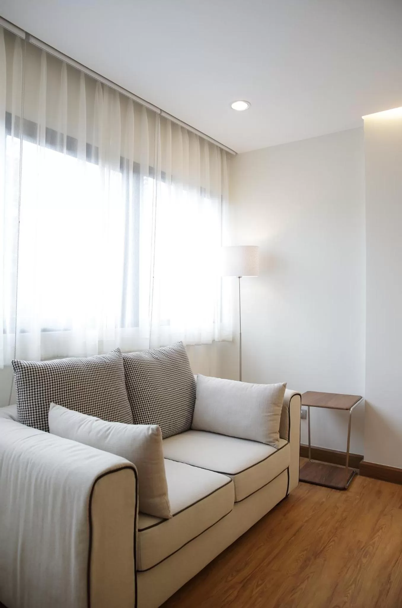 Seating area in S17 Nimman