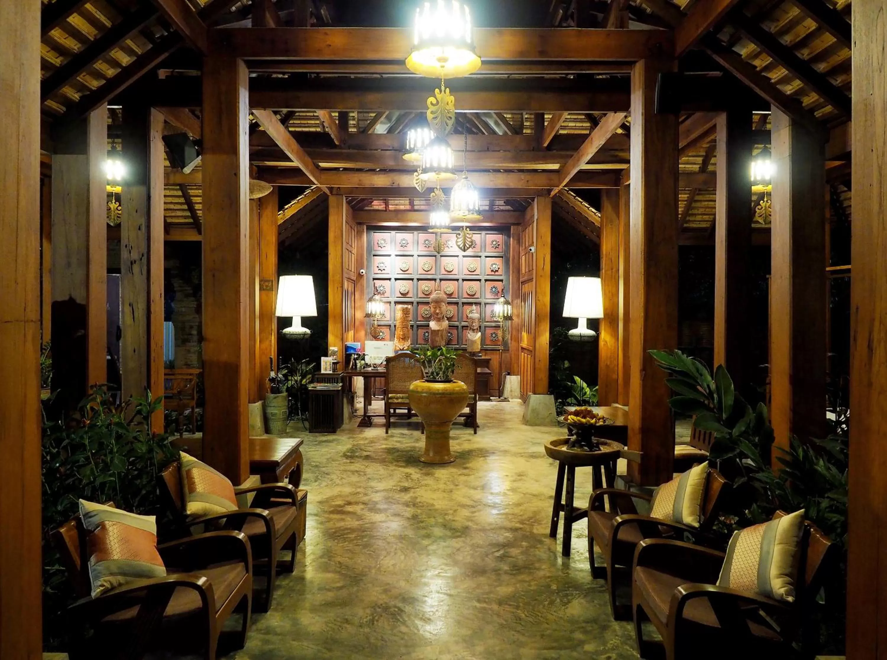 Lobby or reception in Amata Lanna Village อมตะล้านนาวิลเลจ