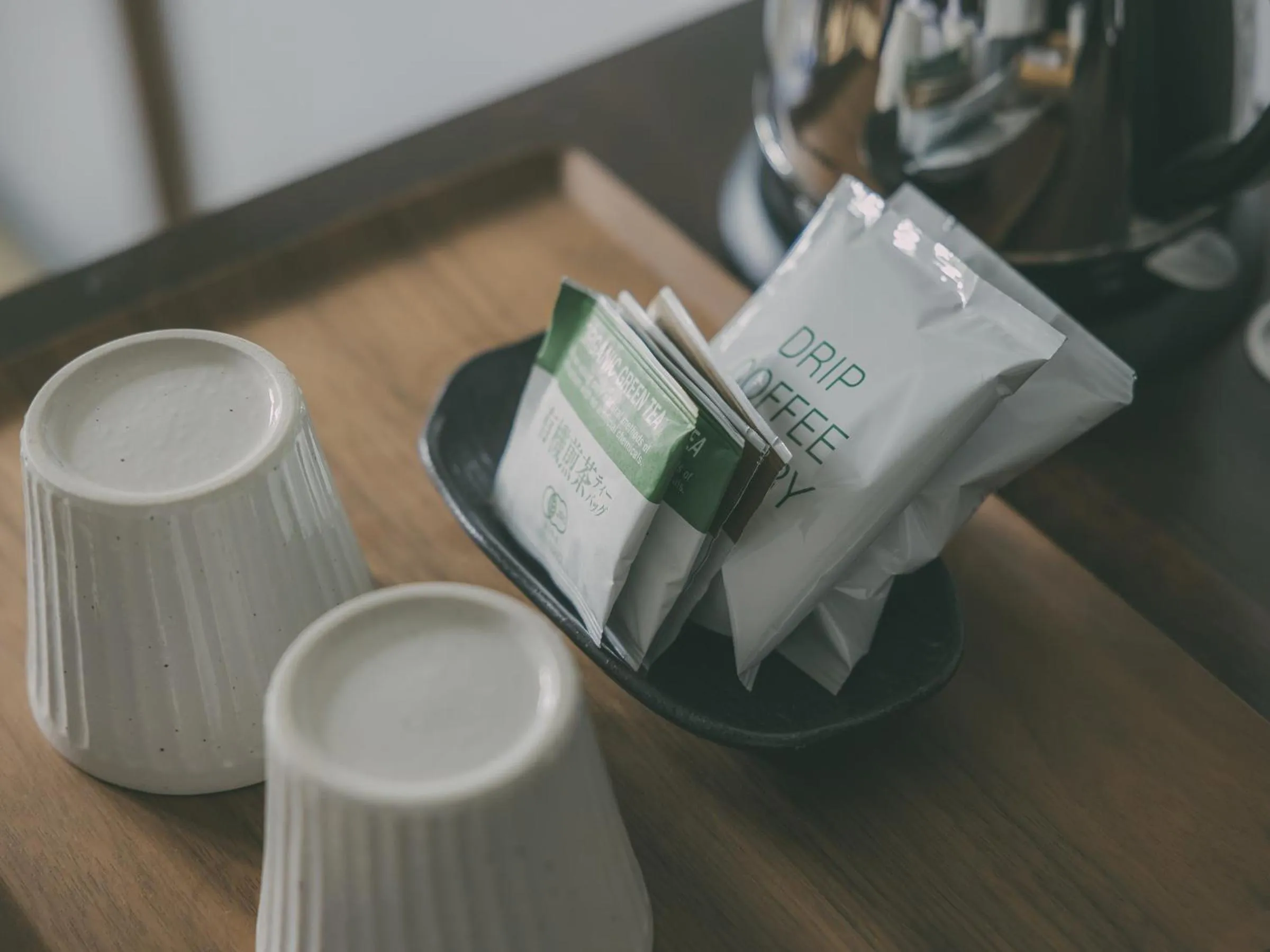 Coffee/tea facilities in Chalet Shiga