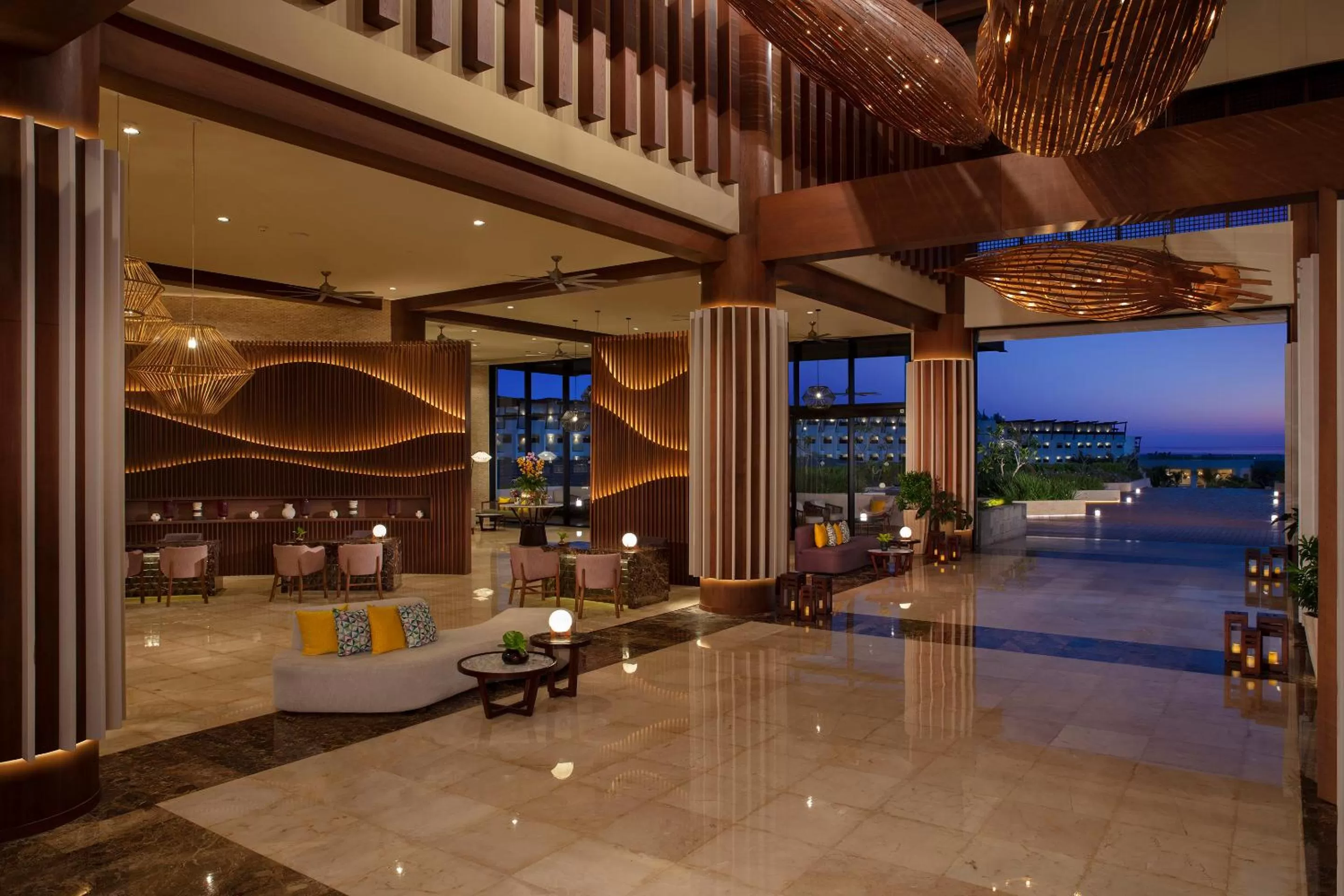 Lobby or reception in Dreams Macao Beach Punta Cana - All Inclusive