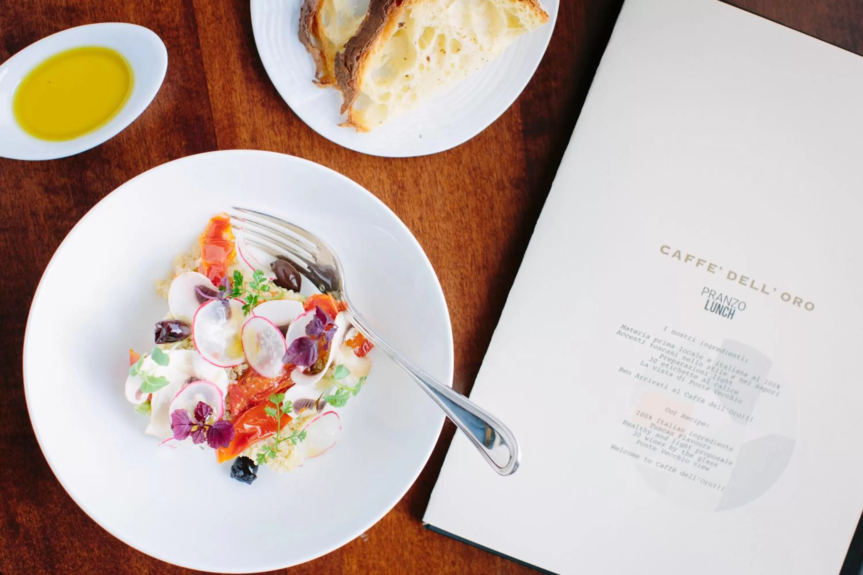 Lunch in Portrait Firenze - Lungarno Collection