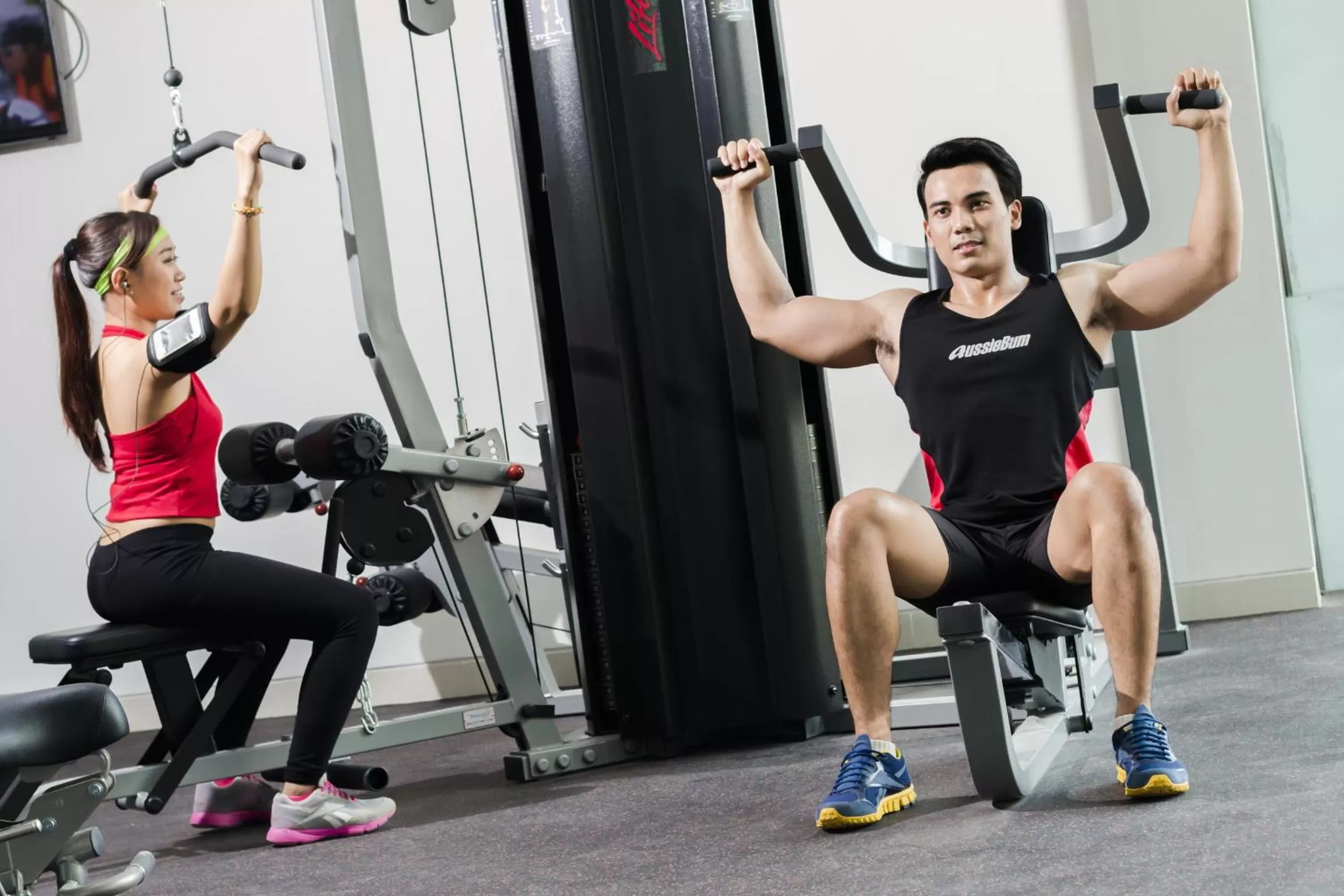 Fitness centre/facilities in HARRIS Hotel and Conventions Denpasar Bali