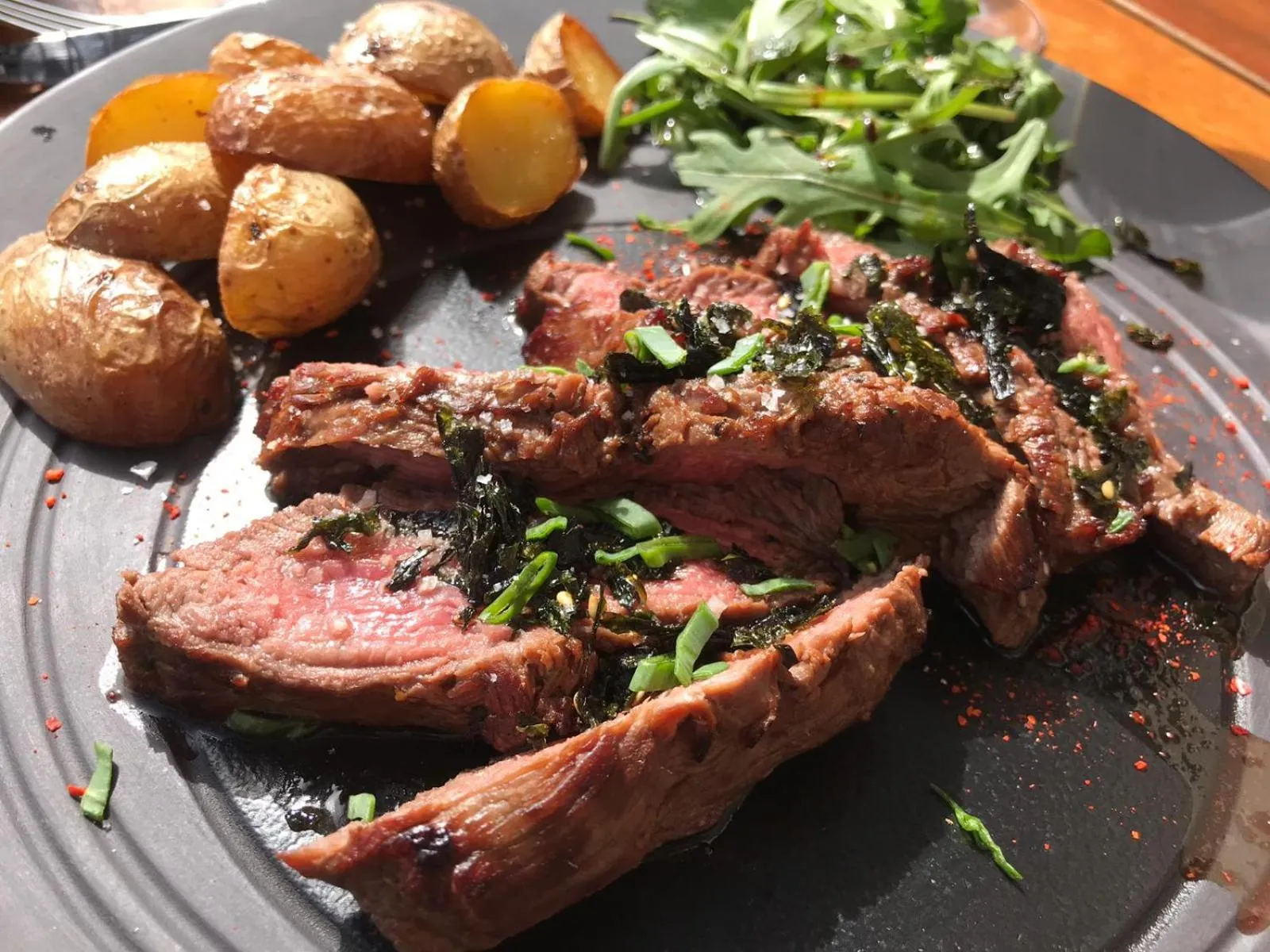 Food close-up in Hotel Centre Nautique