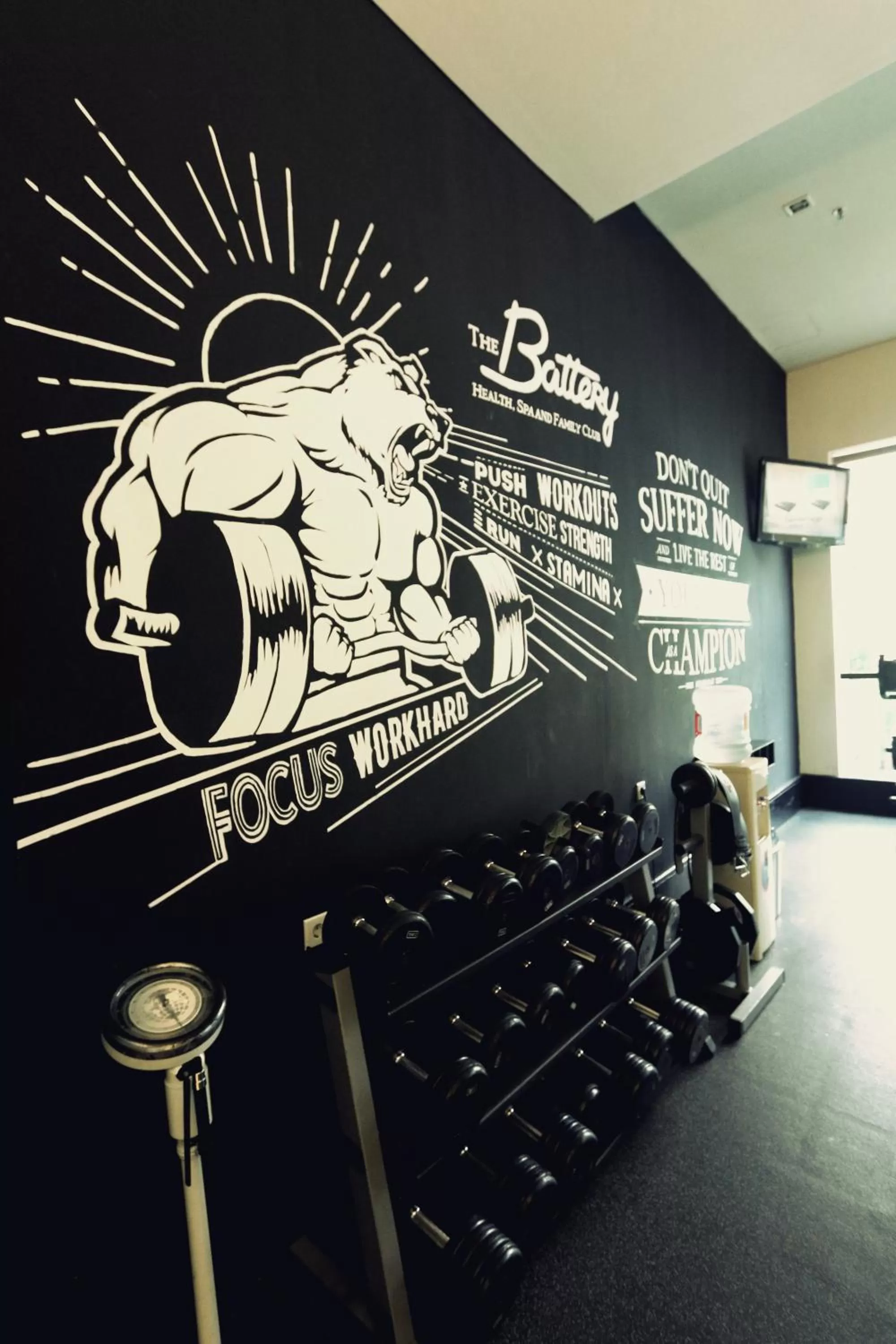 Fitness centre/facilities in Java Paragon Hotel & Residences