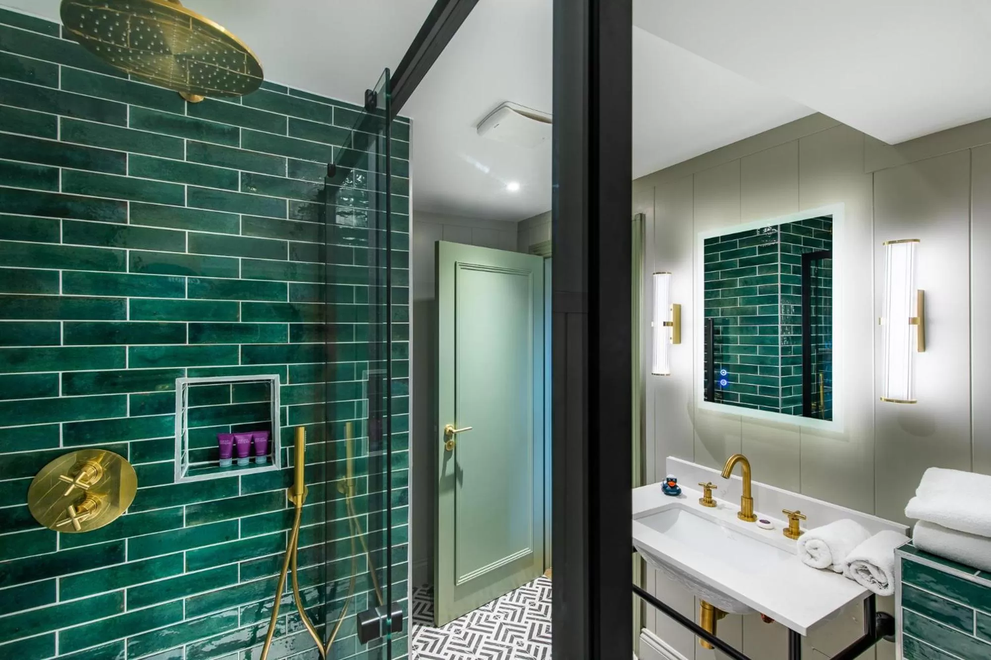 Bathroom in The Springs Resort & Golf Club