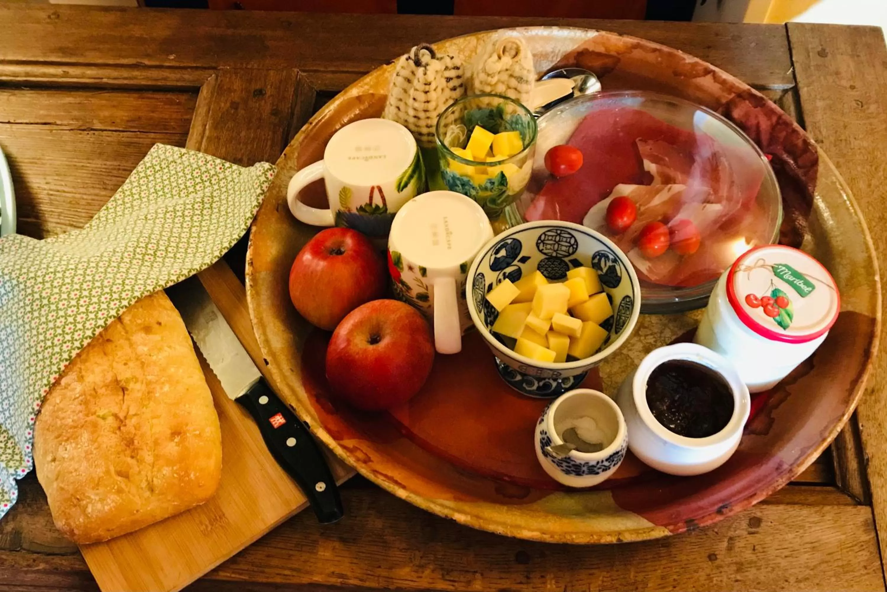 Food and drinks in Bed and Breakfast Bavaria München