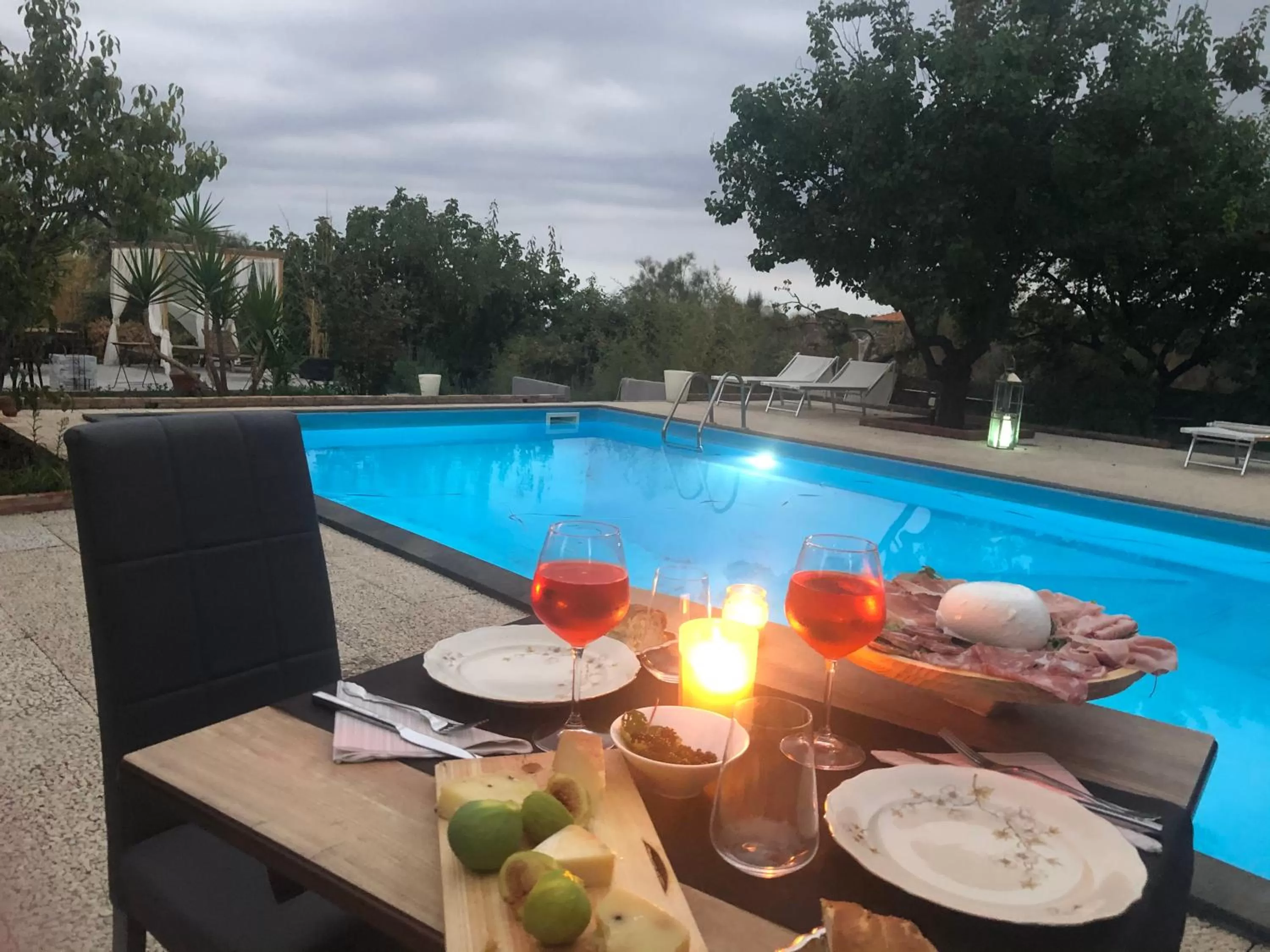 Swimming Pool in Etna Petit Relais