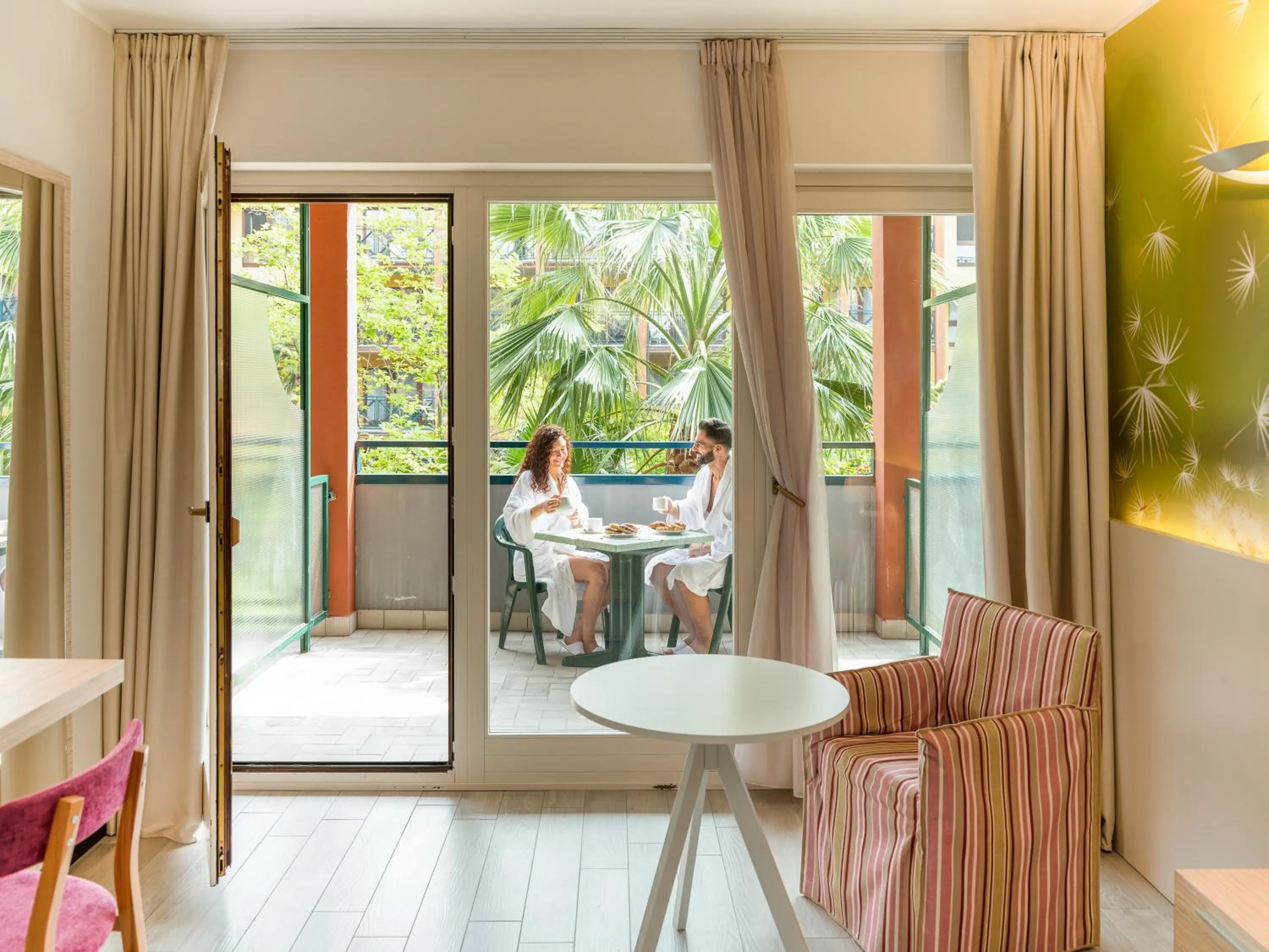 Bedroom in Parc Hotel Gritti