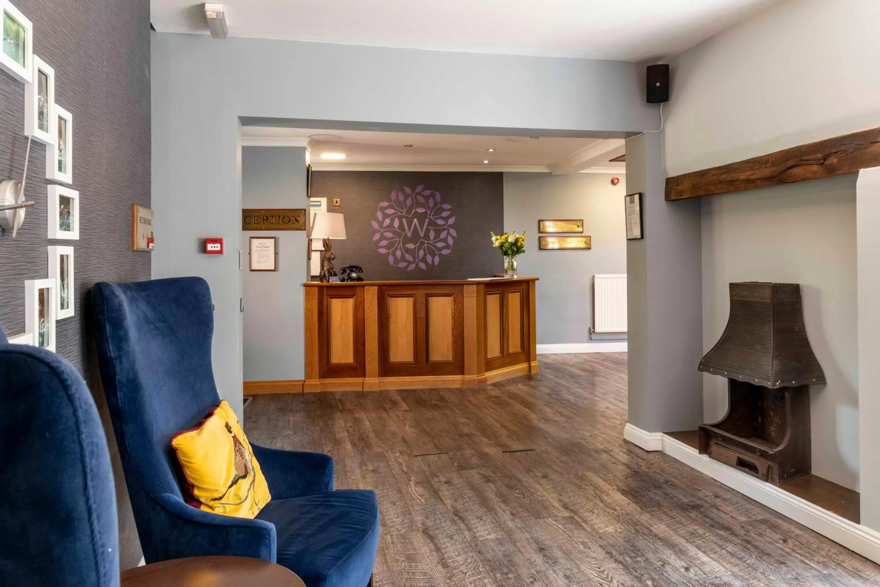 Property building, Lobby/Reception in Wisteria Hotel