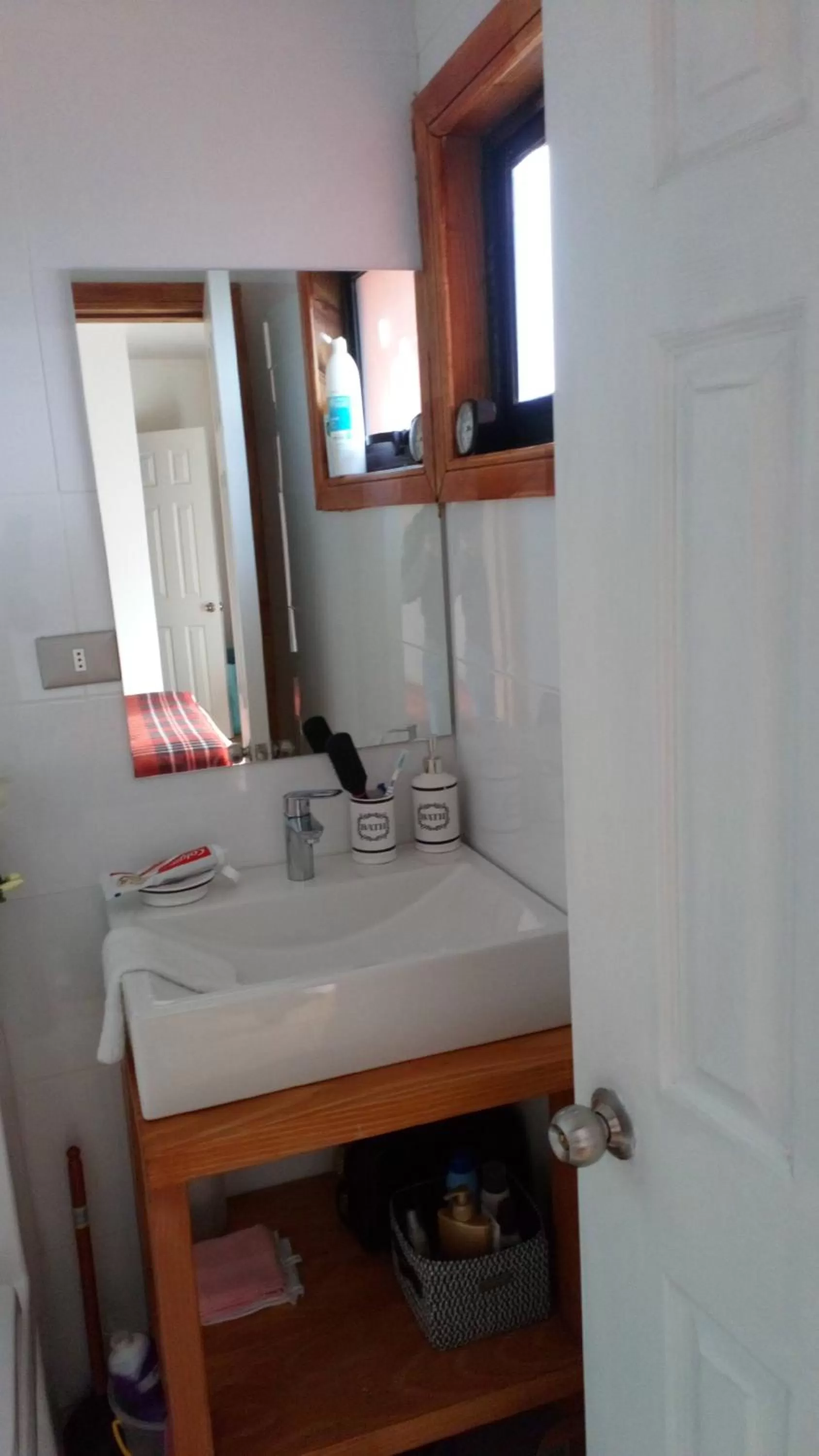 Bed in Hostal Parcela 47 villarrica