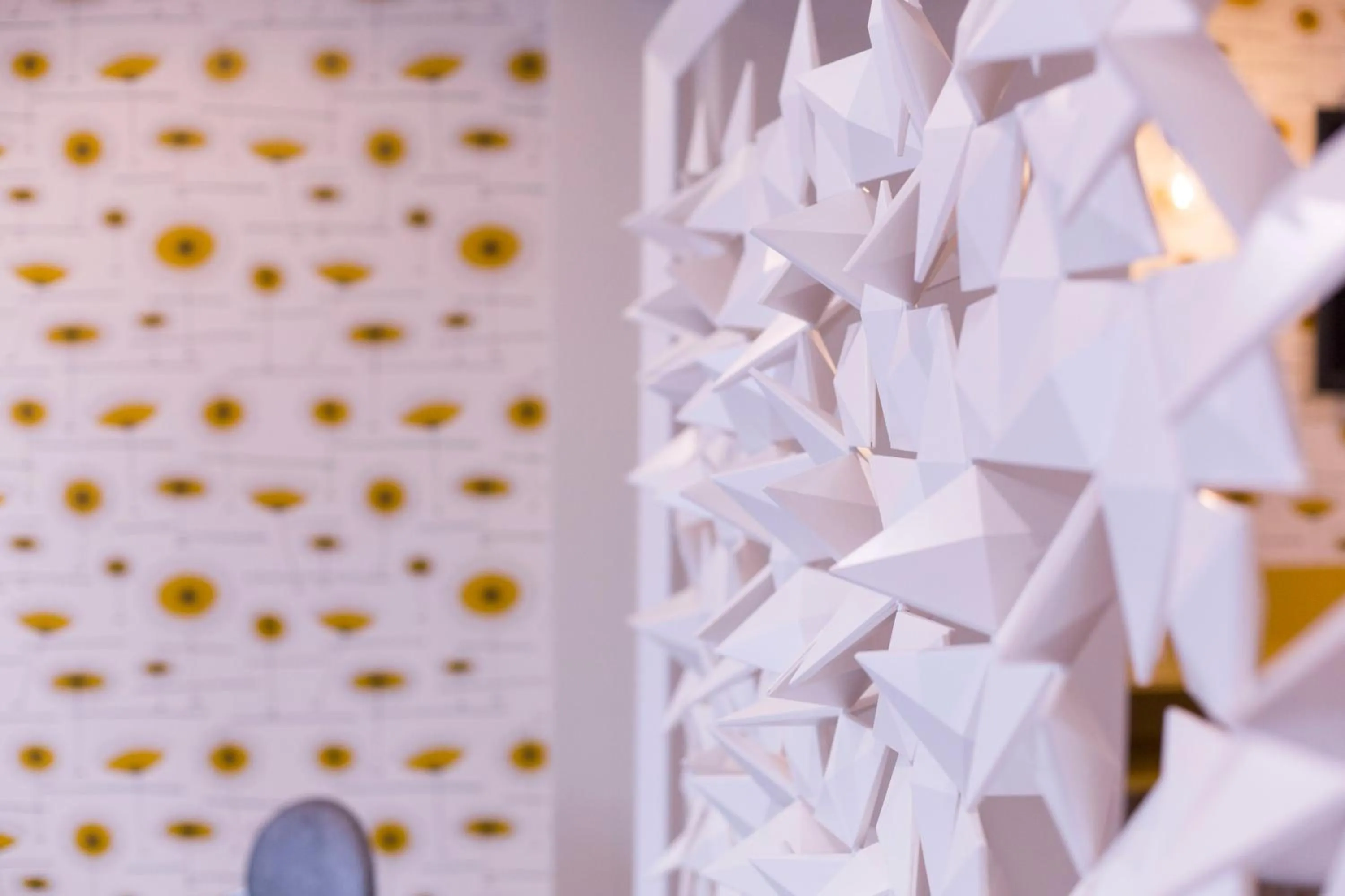 Seating area in Hotel Des Arts