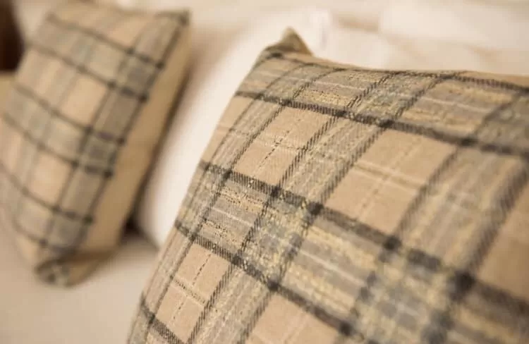 Bed in The Douglas Hotel