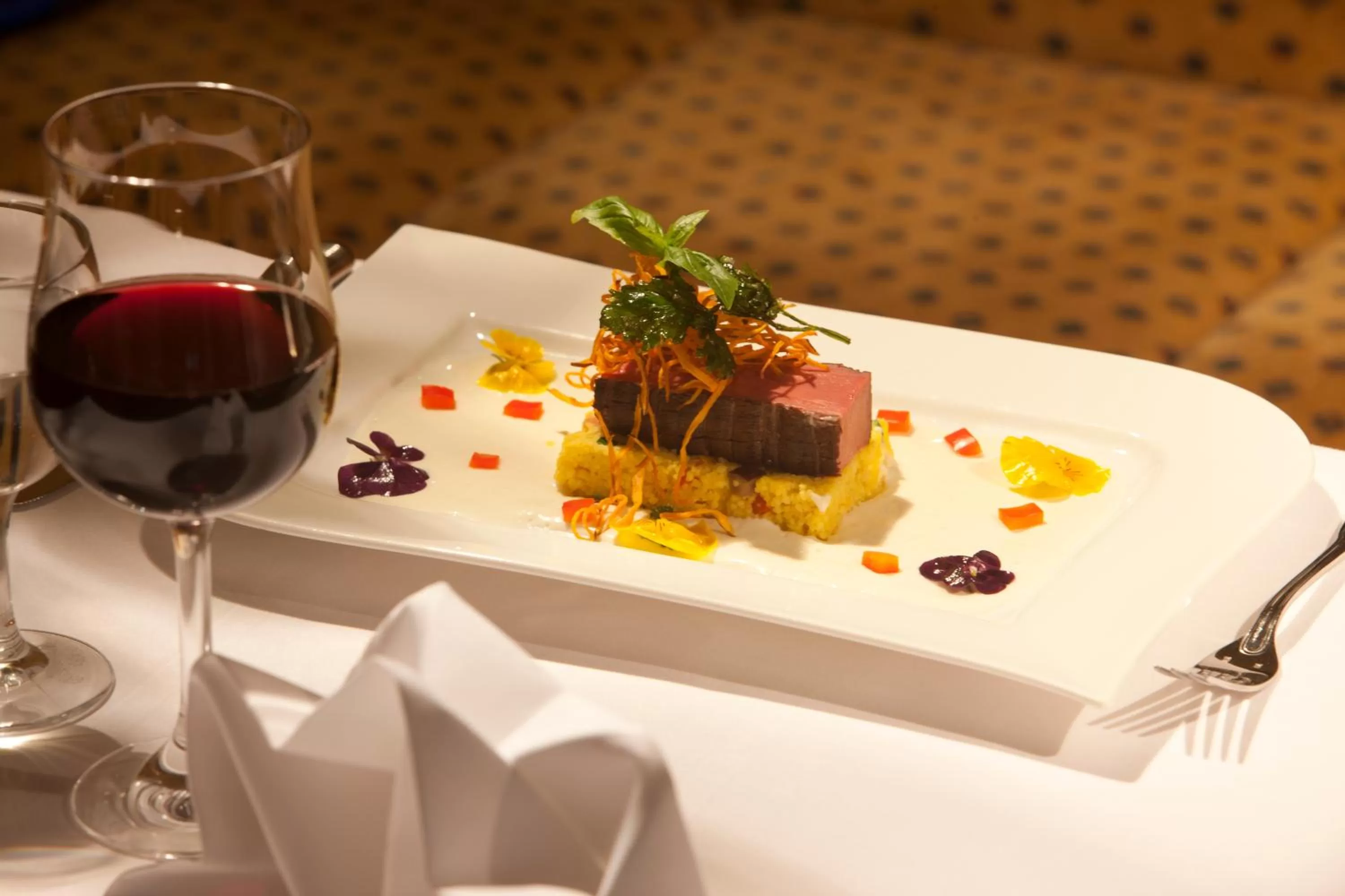 Dinner in Vital Hotel Westfalen Therme Wellness Resort & SPA