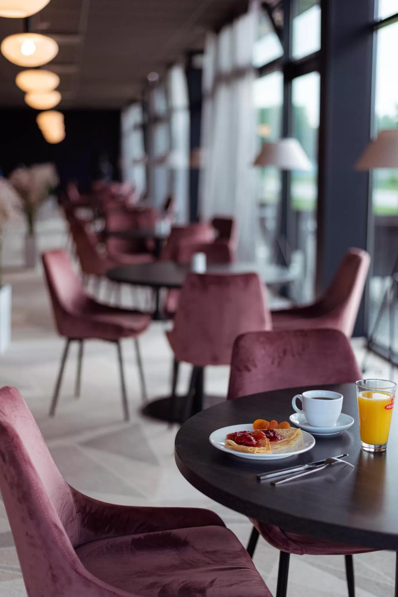 Restaurant/places to eat in Meri Seaside Hotel & SPA