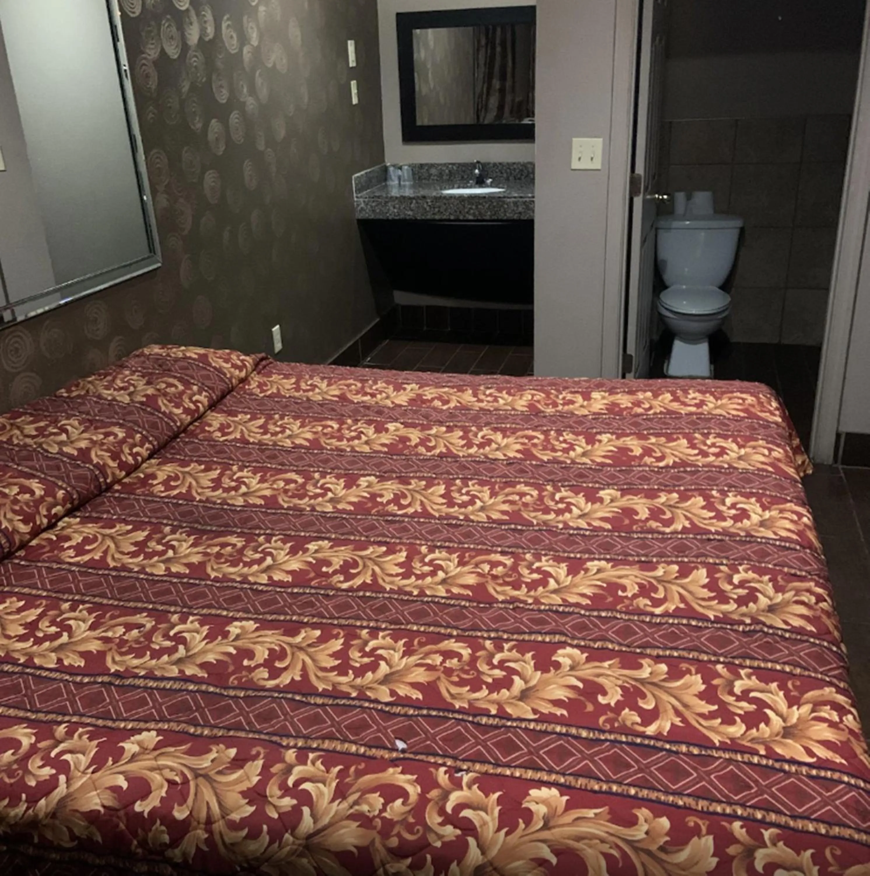 Bedroom, Bed in Royal Relax Inn