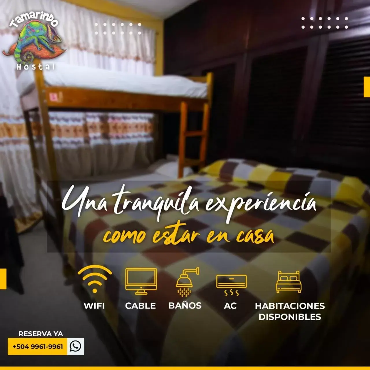 Double Room in Tamarindo Hostel Double Room in Tamarindo Hostel