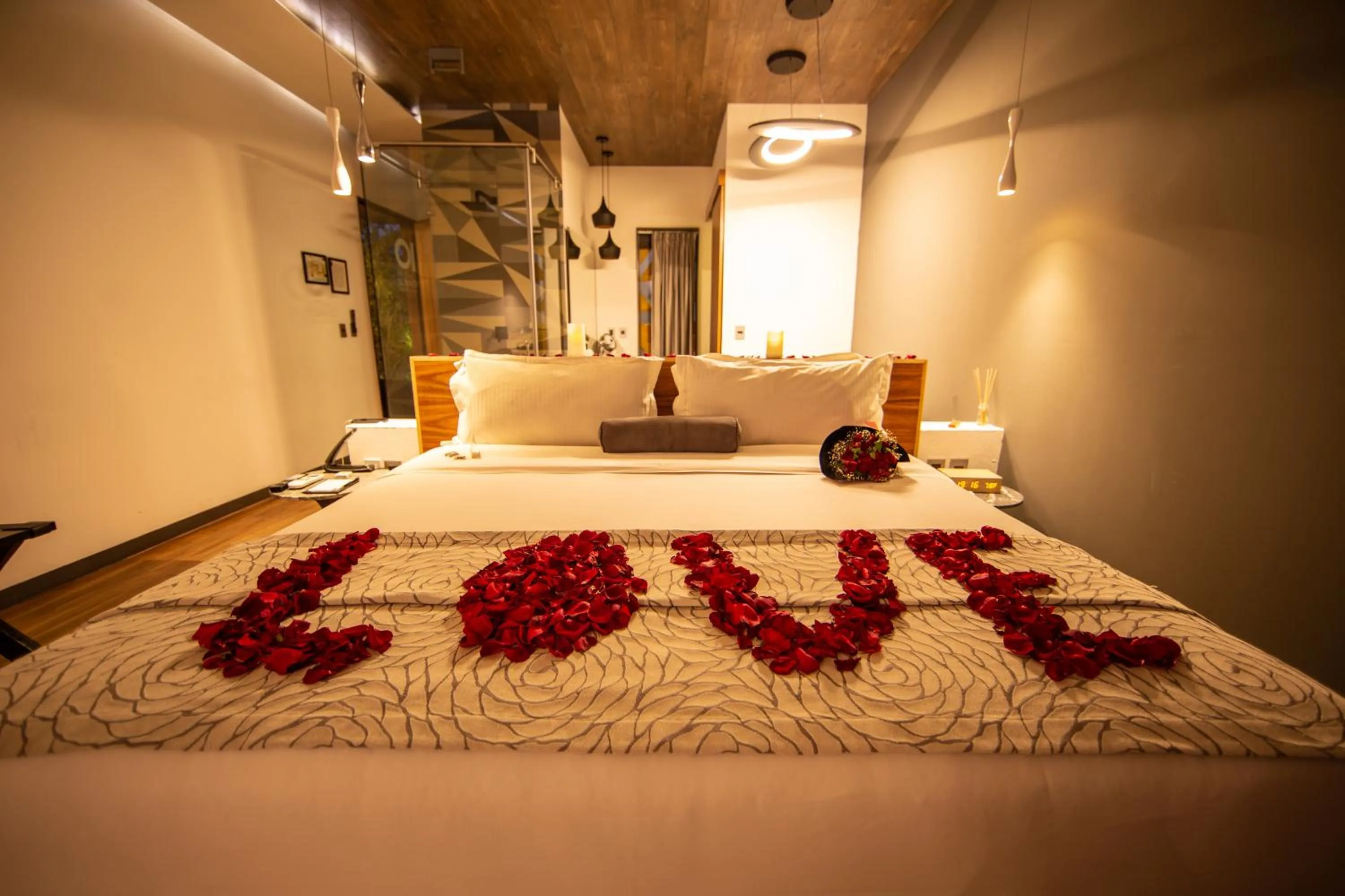 Bedroom, Bed in Cantera 10 Hotel Boutique