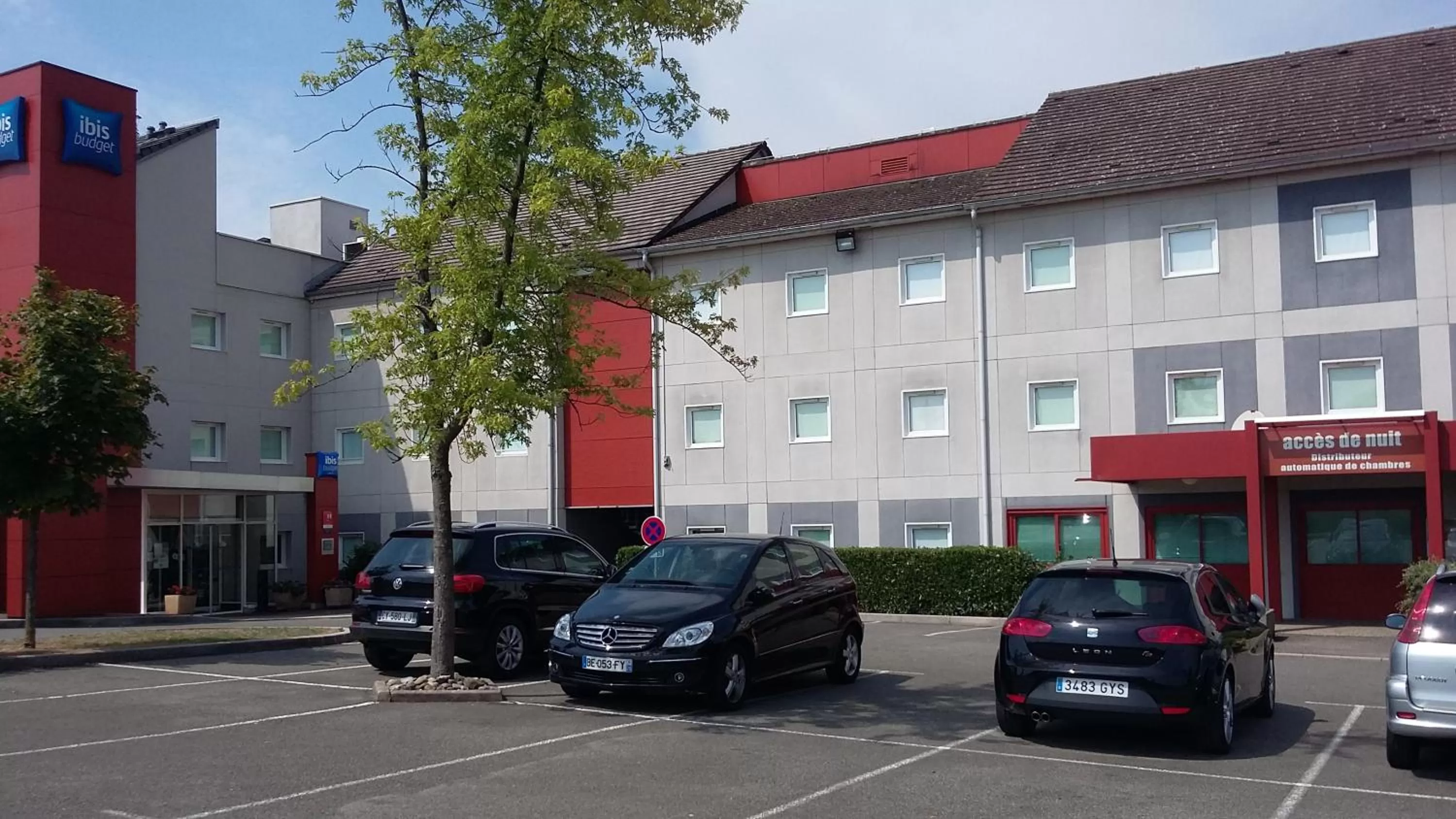 Property Building in Ibis Budget Montbéliard