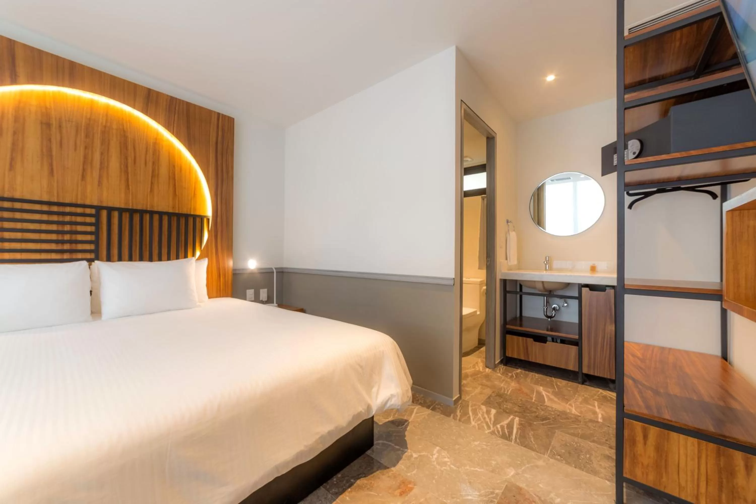 Bed in Singular Joy Vacation Rentals