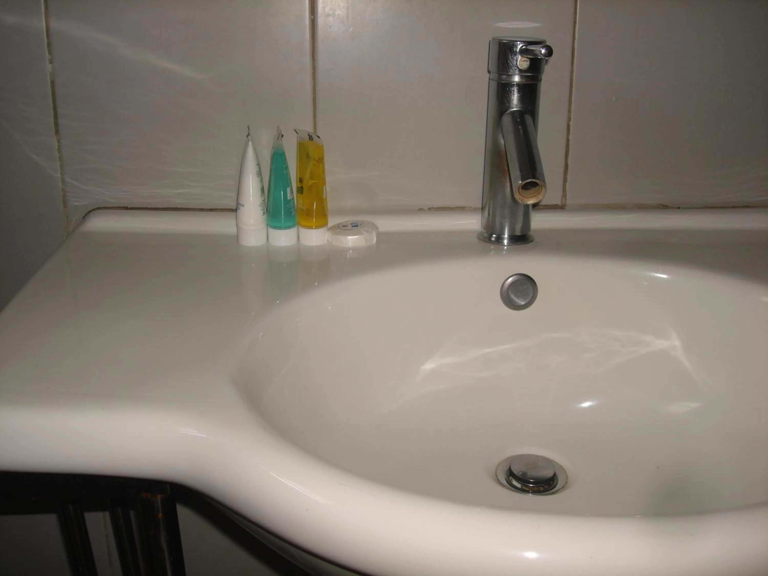 Bathroom in Acholi Inn