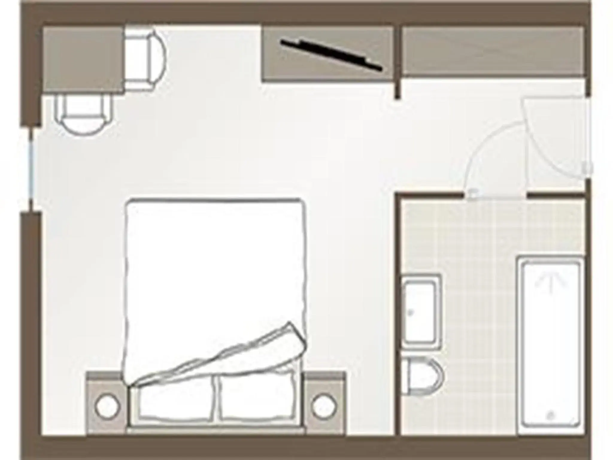 Double Room - single occupancy in Wellnesshotel Schonruh - Adults only Double Room - single occupancy in Wellnesshotel Schonruh - Adults only