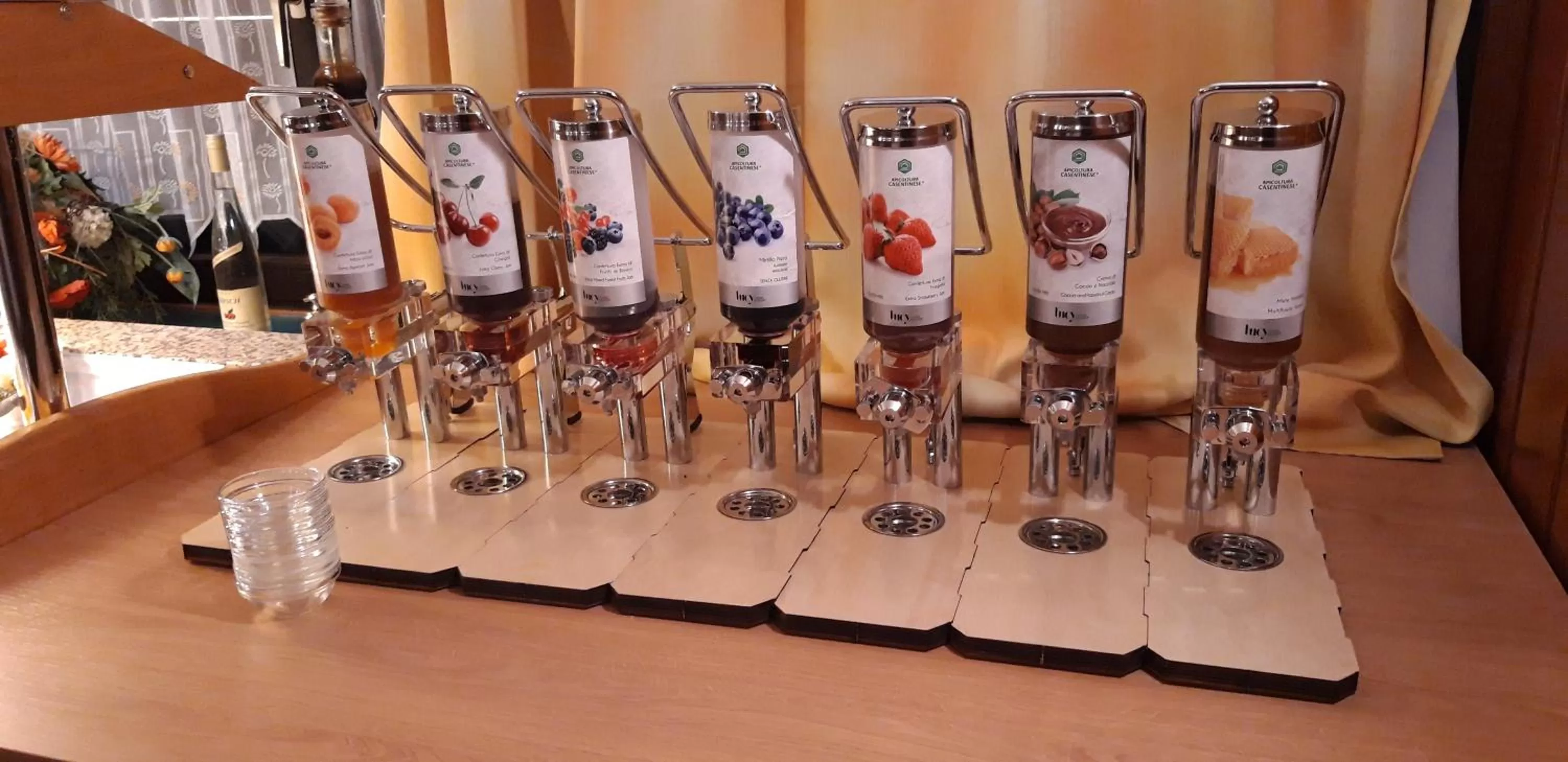 Buffet breakfast in Alemannenhof Hotel Engel